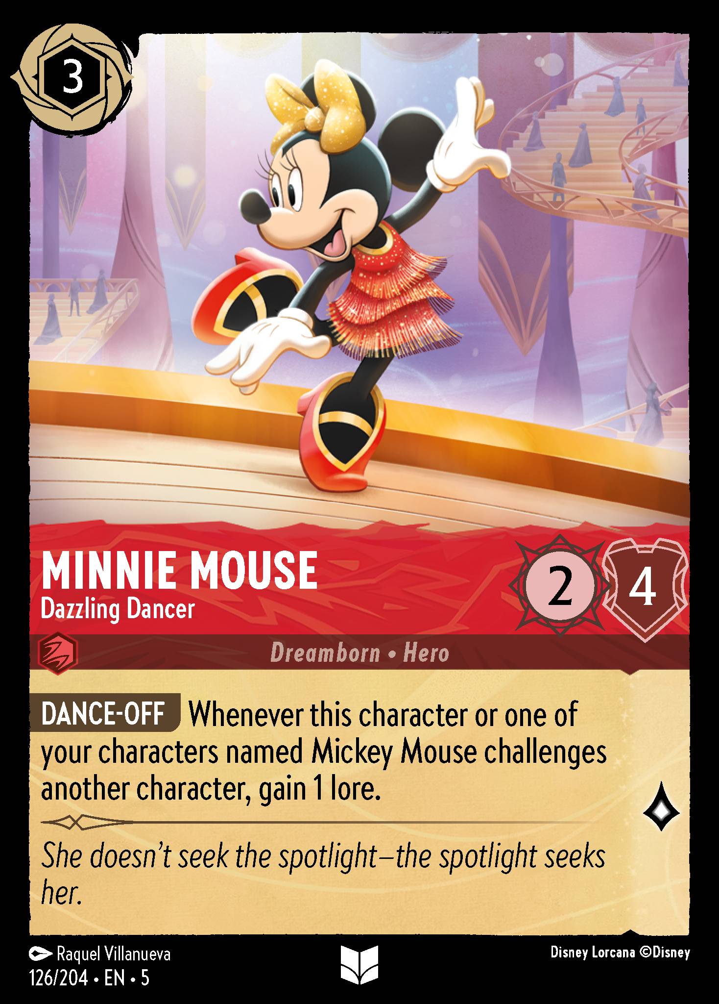 Minnie Mouse - Dazzling Dancer (English)