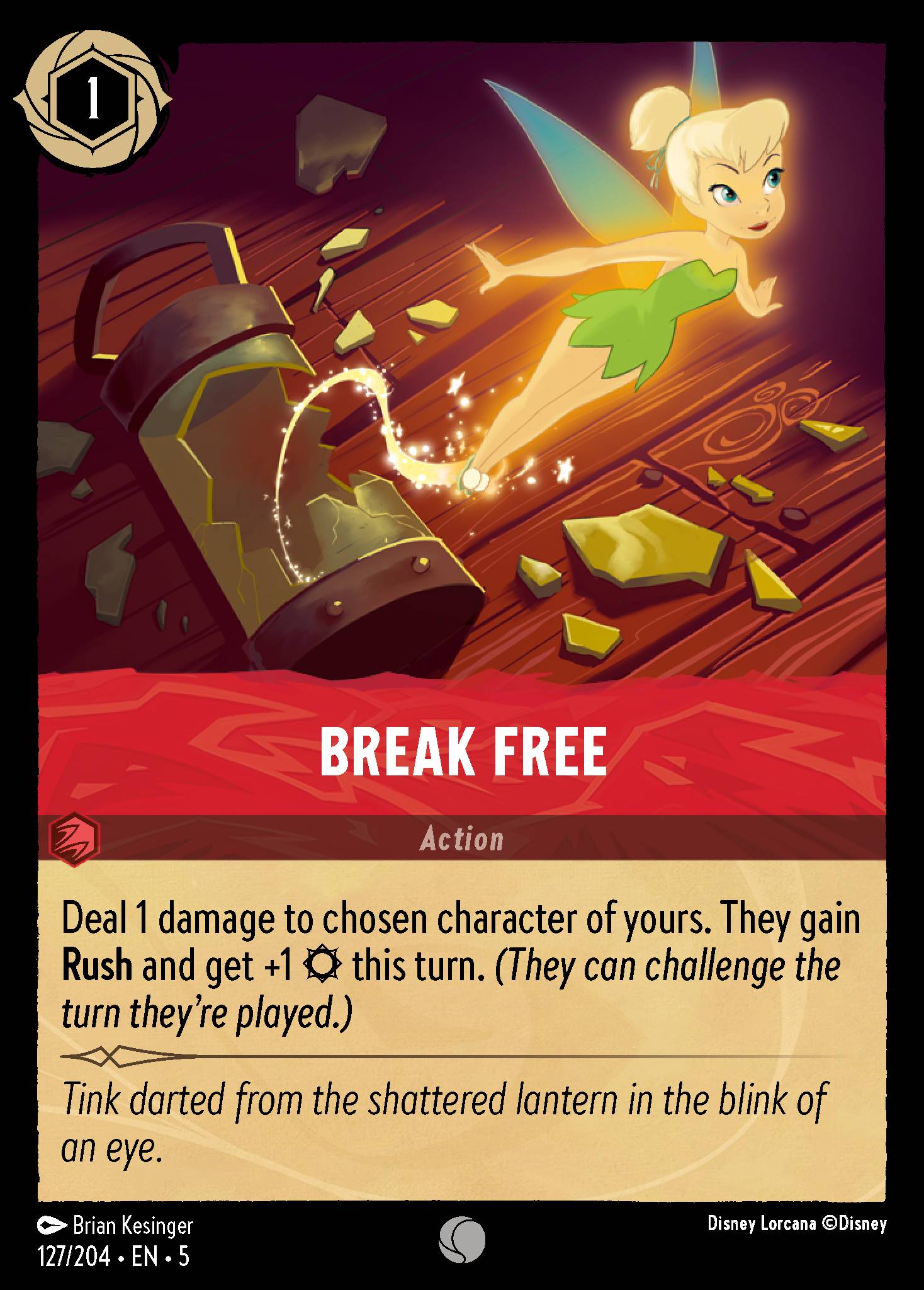Break Free (English)