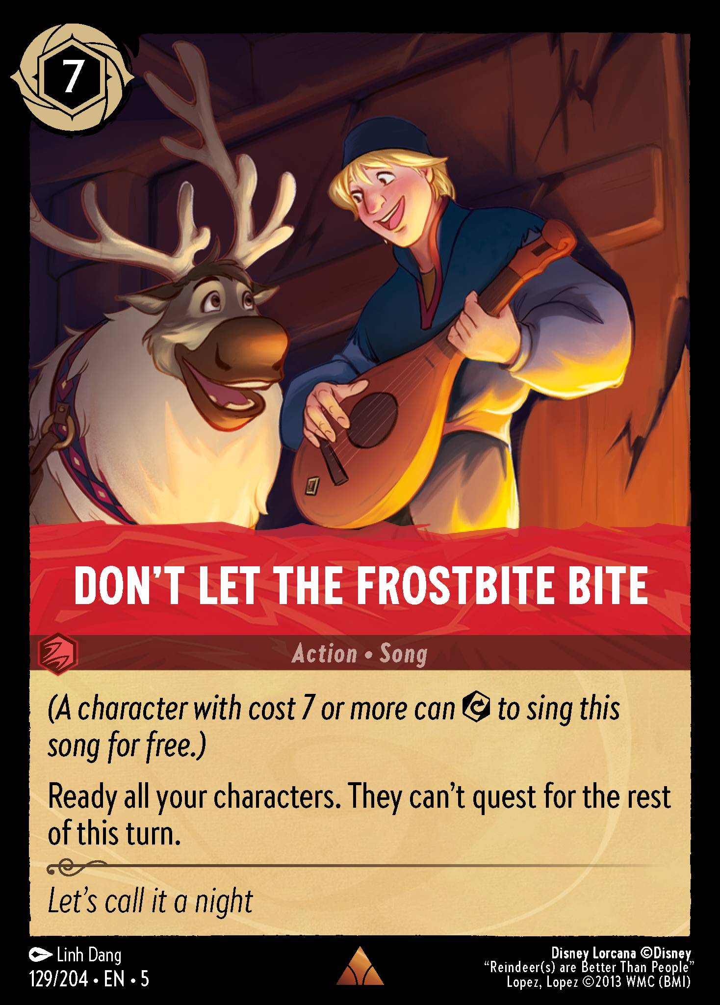 Don't Let the Frostbite Bite (English)