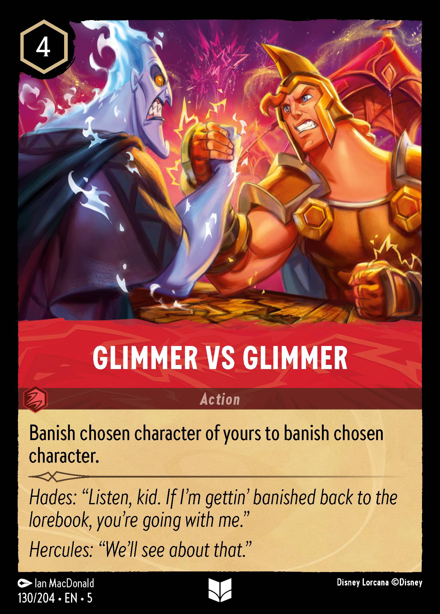 Glimmer vs Glimmer (English)