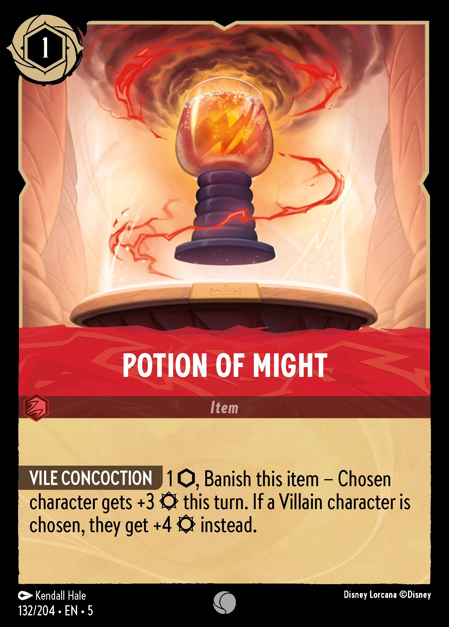 Potion of Might (English)