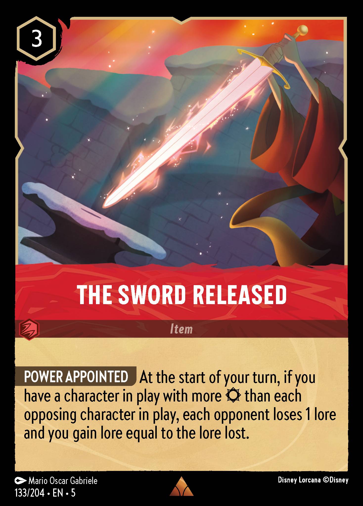 The Sword Released (English)