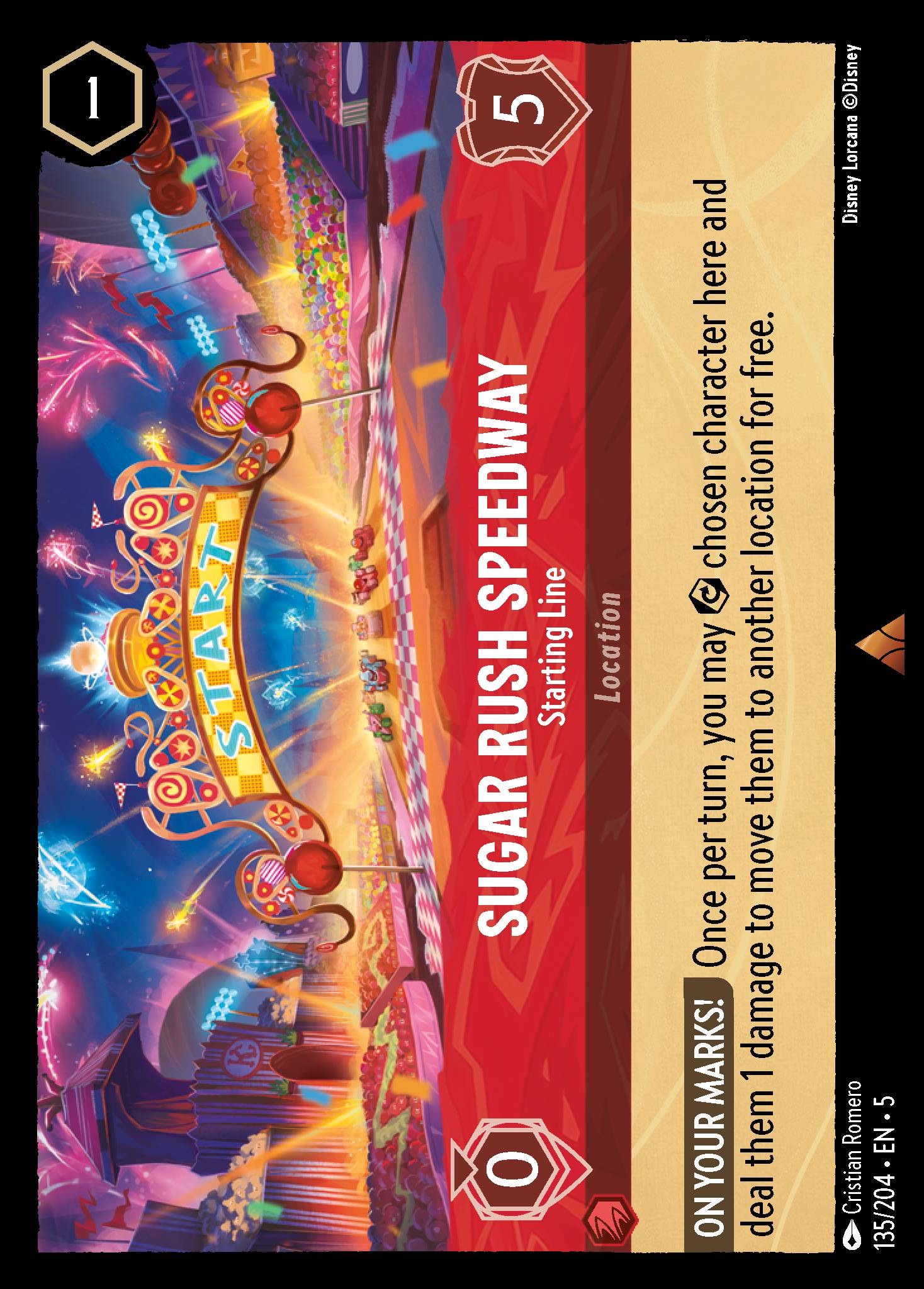 Sugar Rush Speedway - Starting Line (English)
