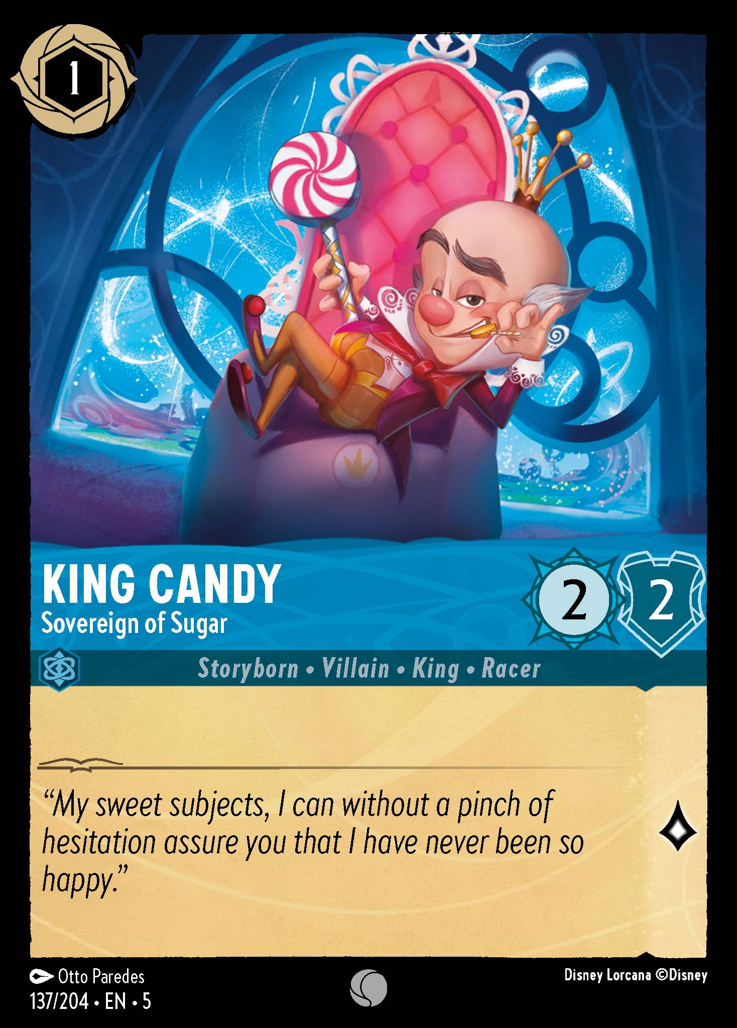 King Candy - Sovereign of Sugar (English)