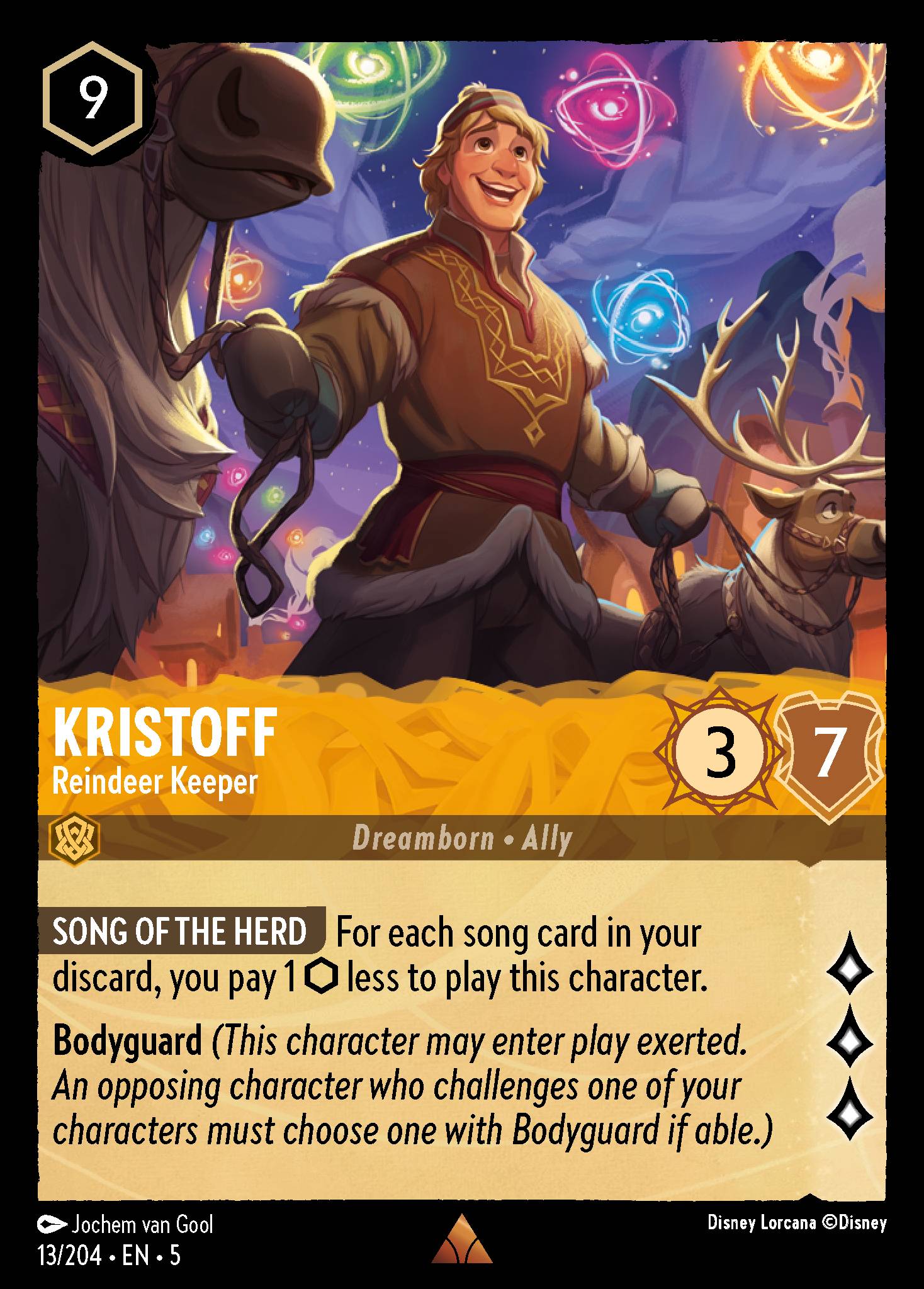 Kristoff - Reindeer Keeper (English)