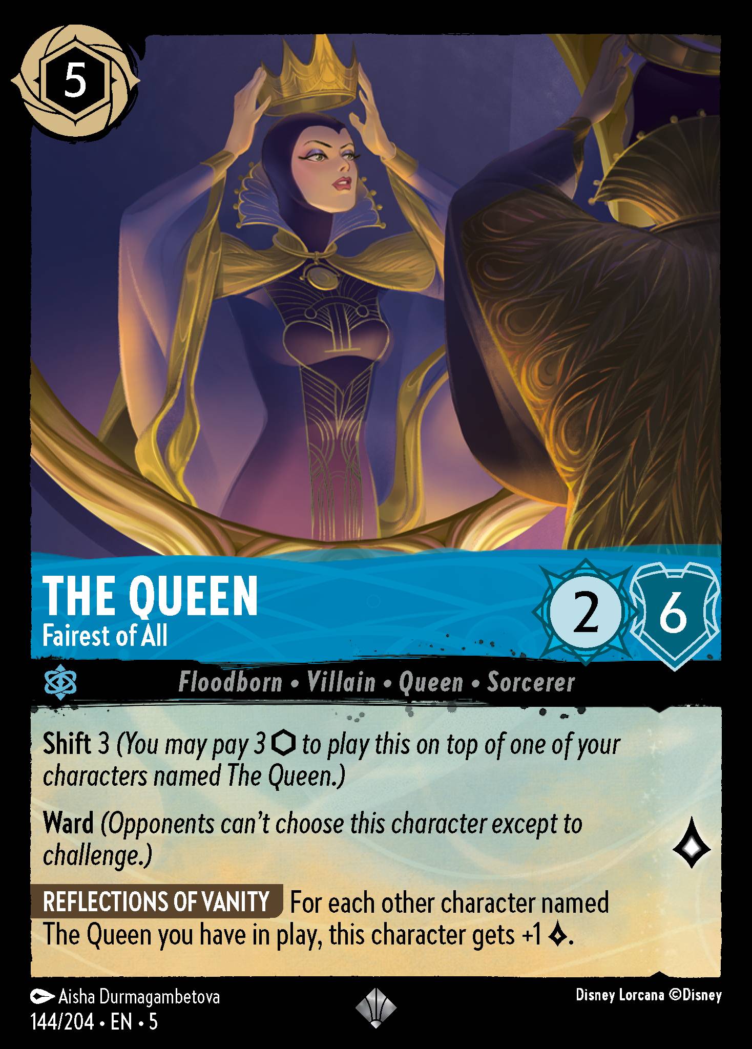 The Queen - Fairest of All (English)