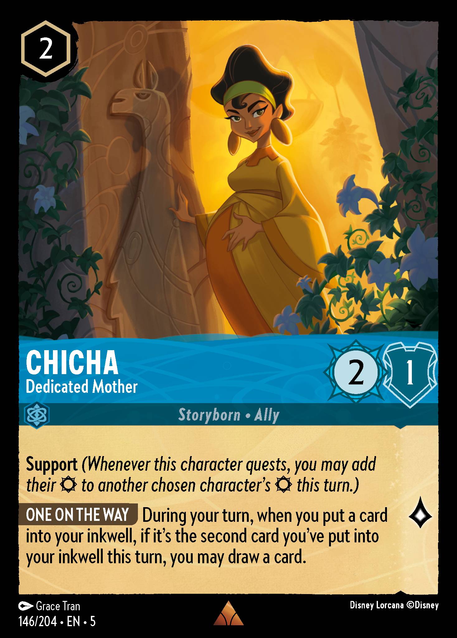 Chicha - Dedicated Mother (English)