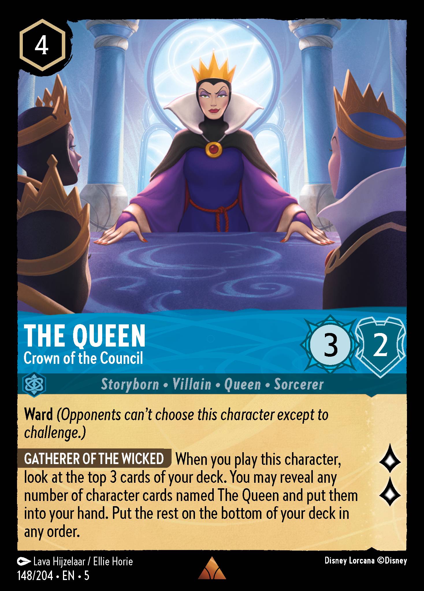The Queen - Crown of the Council (English)