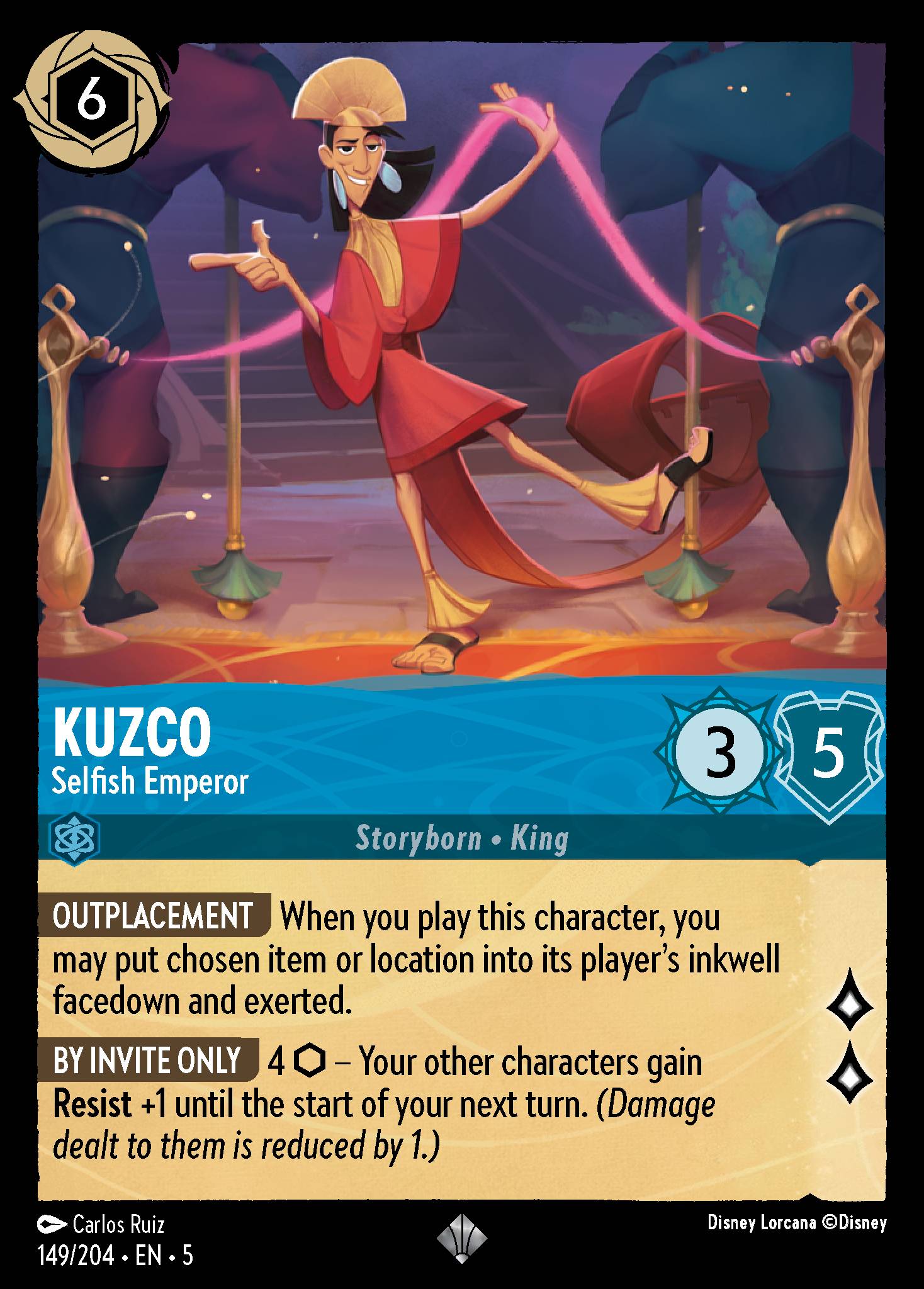 Kuzco - Selfish Emperor (English)