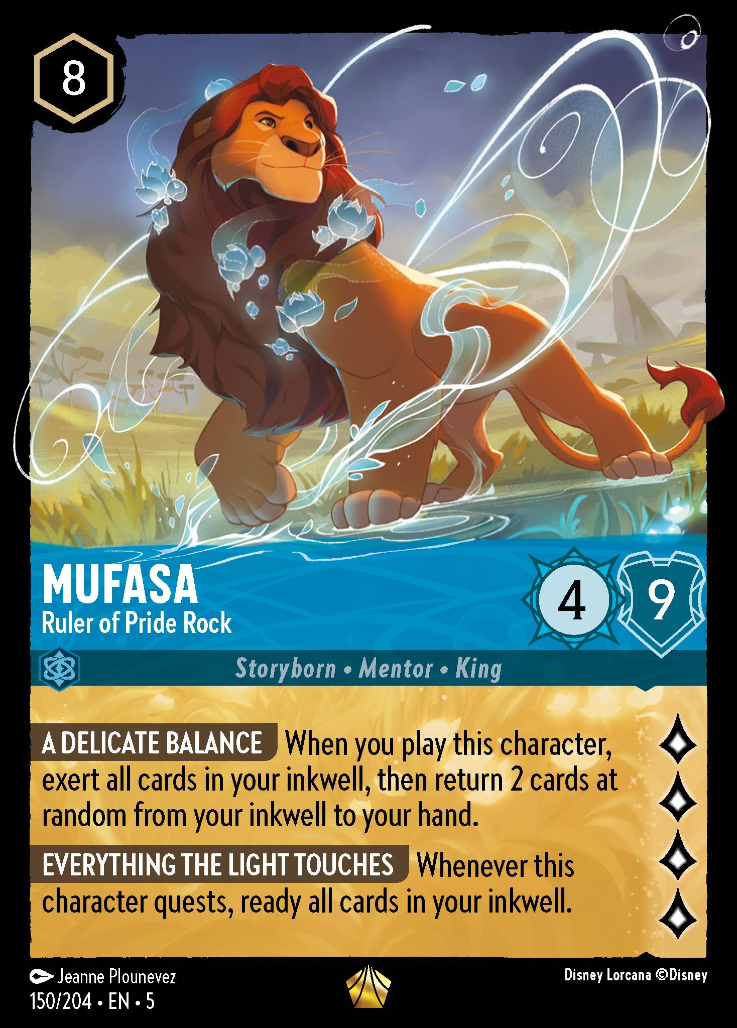Mufasa - Ruler of Pride Rock (Legendary) (English)