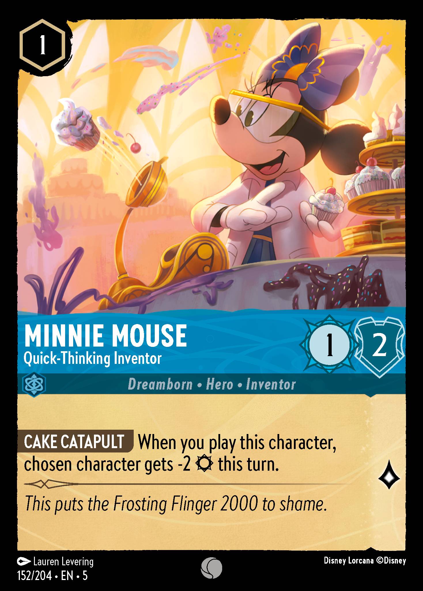 Minnie Mouse - Quick-Thinking Inventor (English)