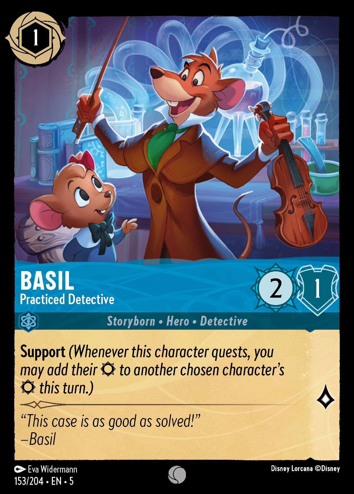 Basil - Practiced Detective (English)