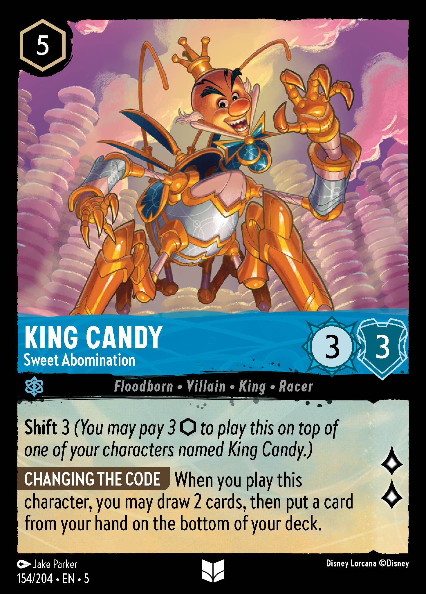King Candy - Sweet Abomination (English)