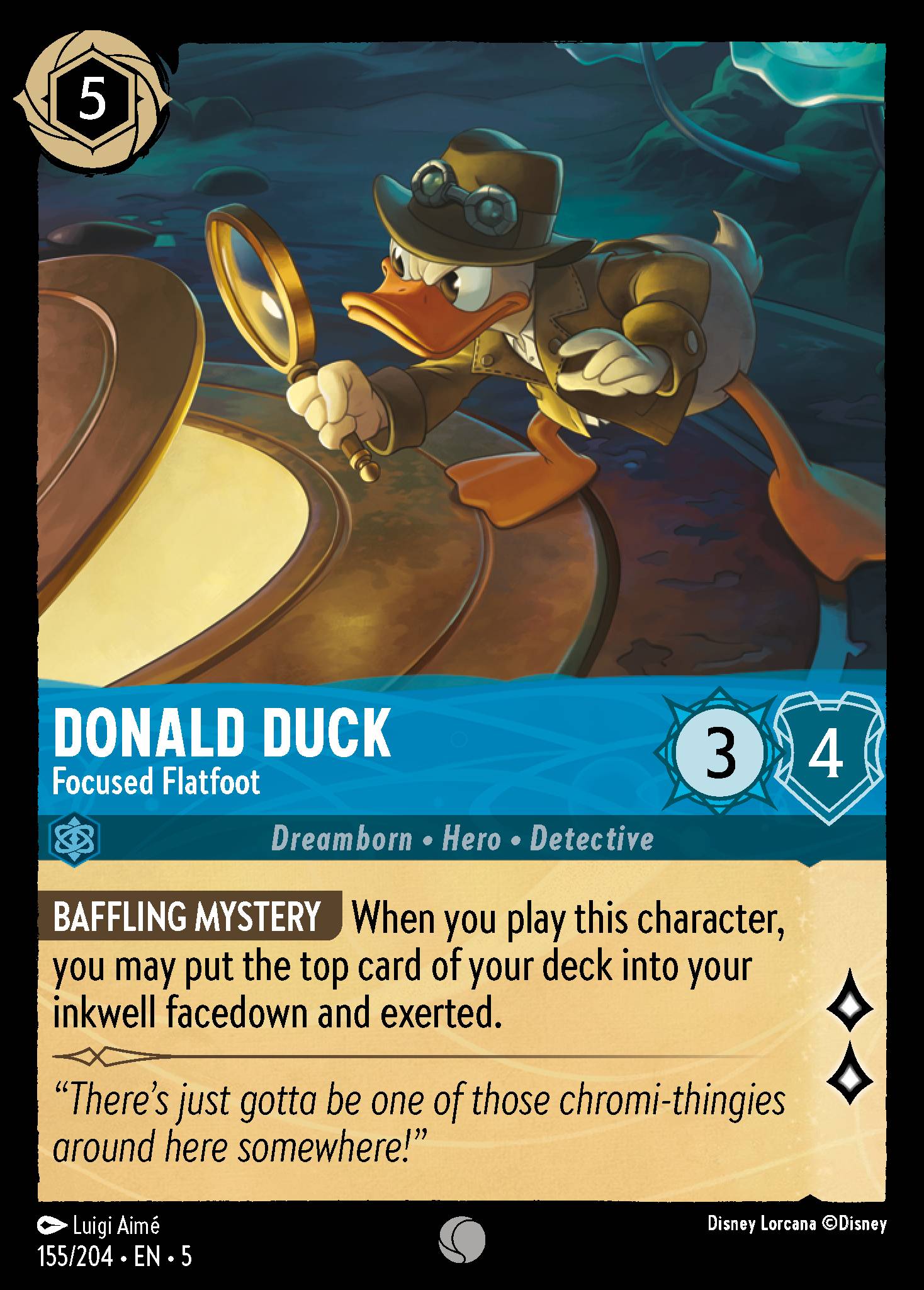 Donald Duck - Focused Flatfoot (English)