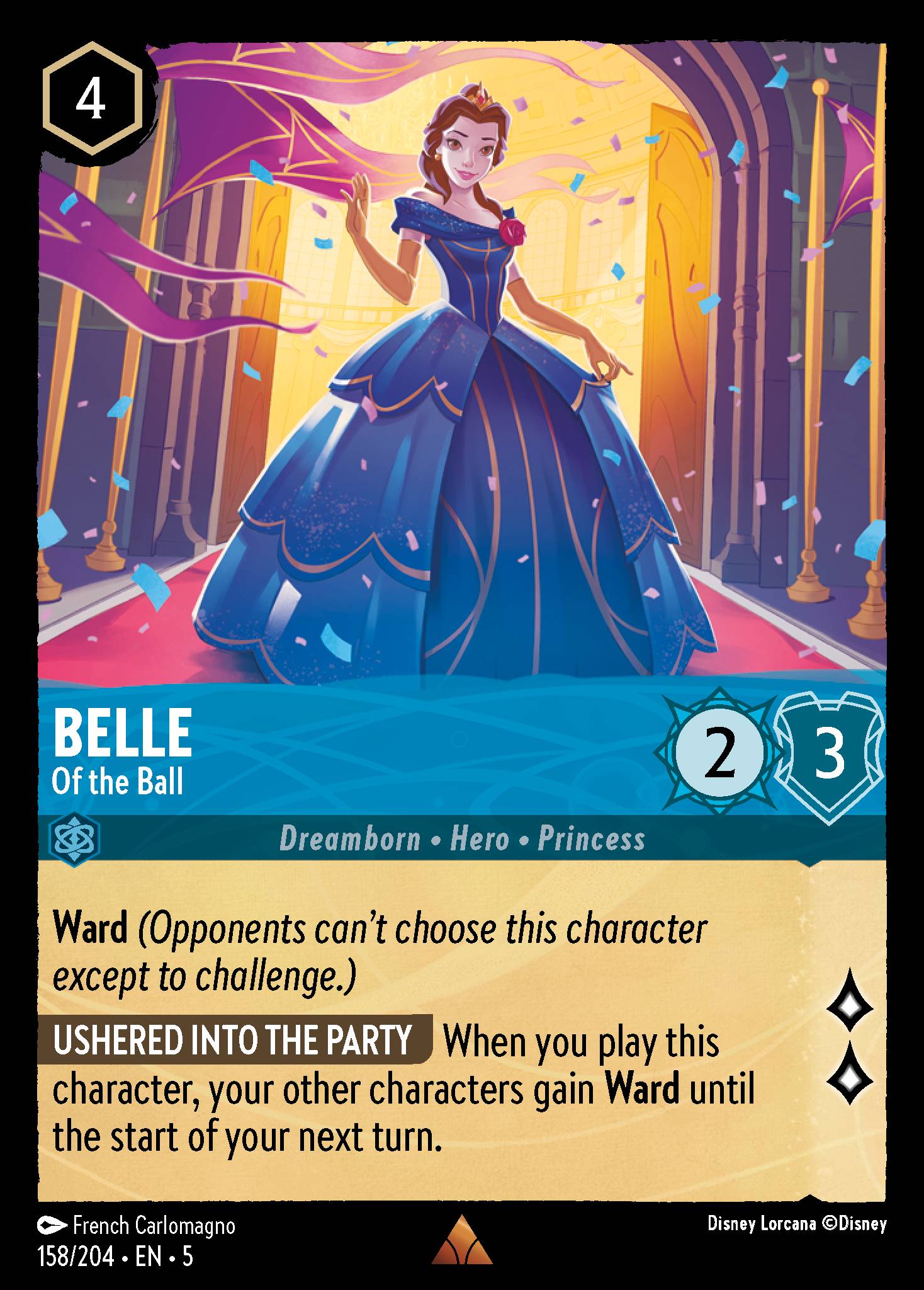 Belle - Of the Ball (English)