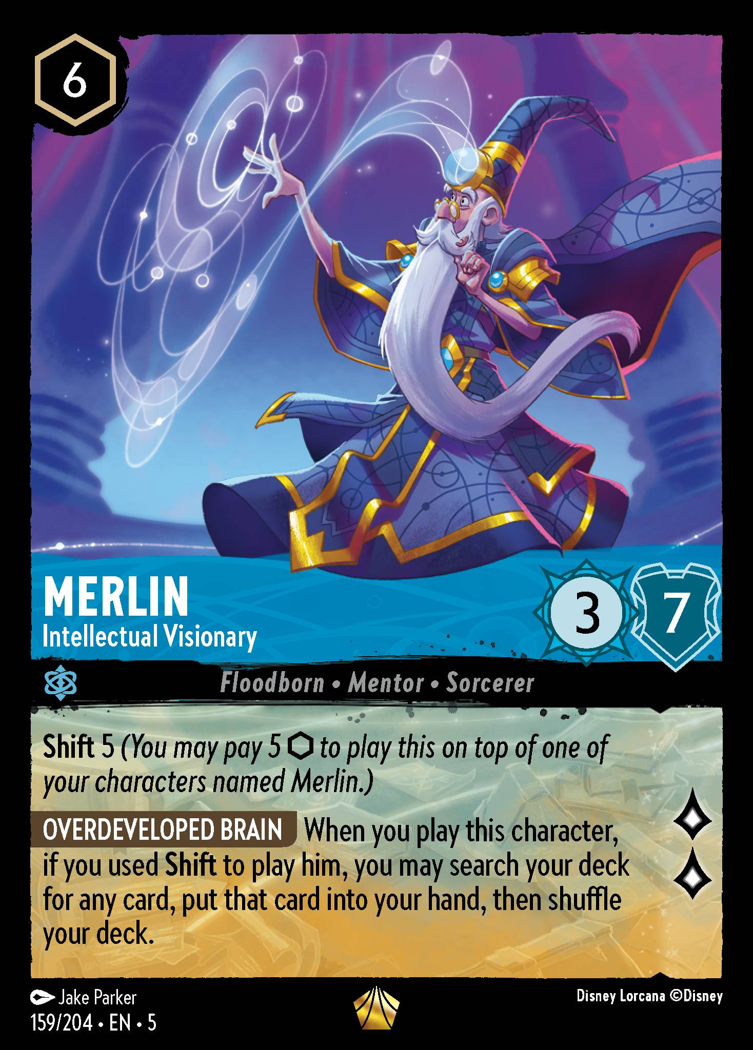 Merlin - Intellectual Visionary (Legendary) (English)