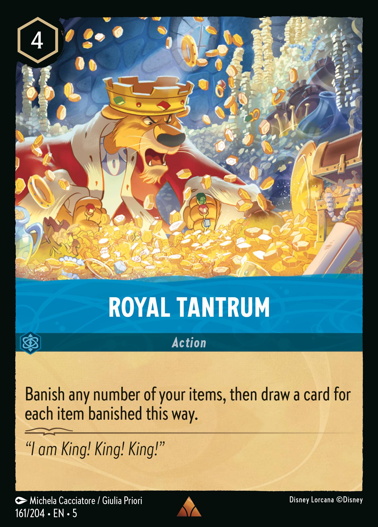 Royal Tantrum (English)