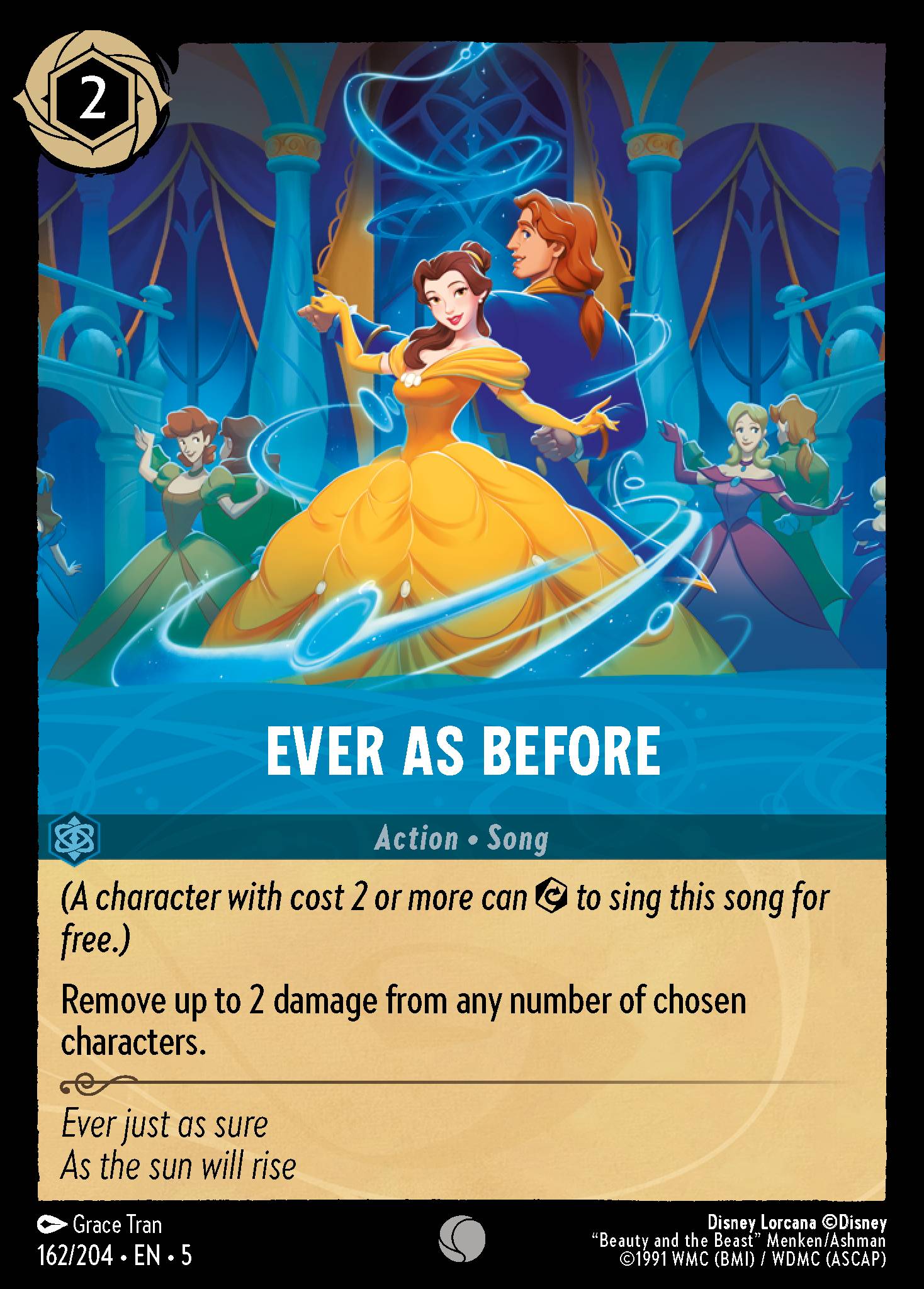 Ever as Before (English)