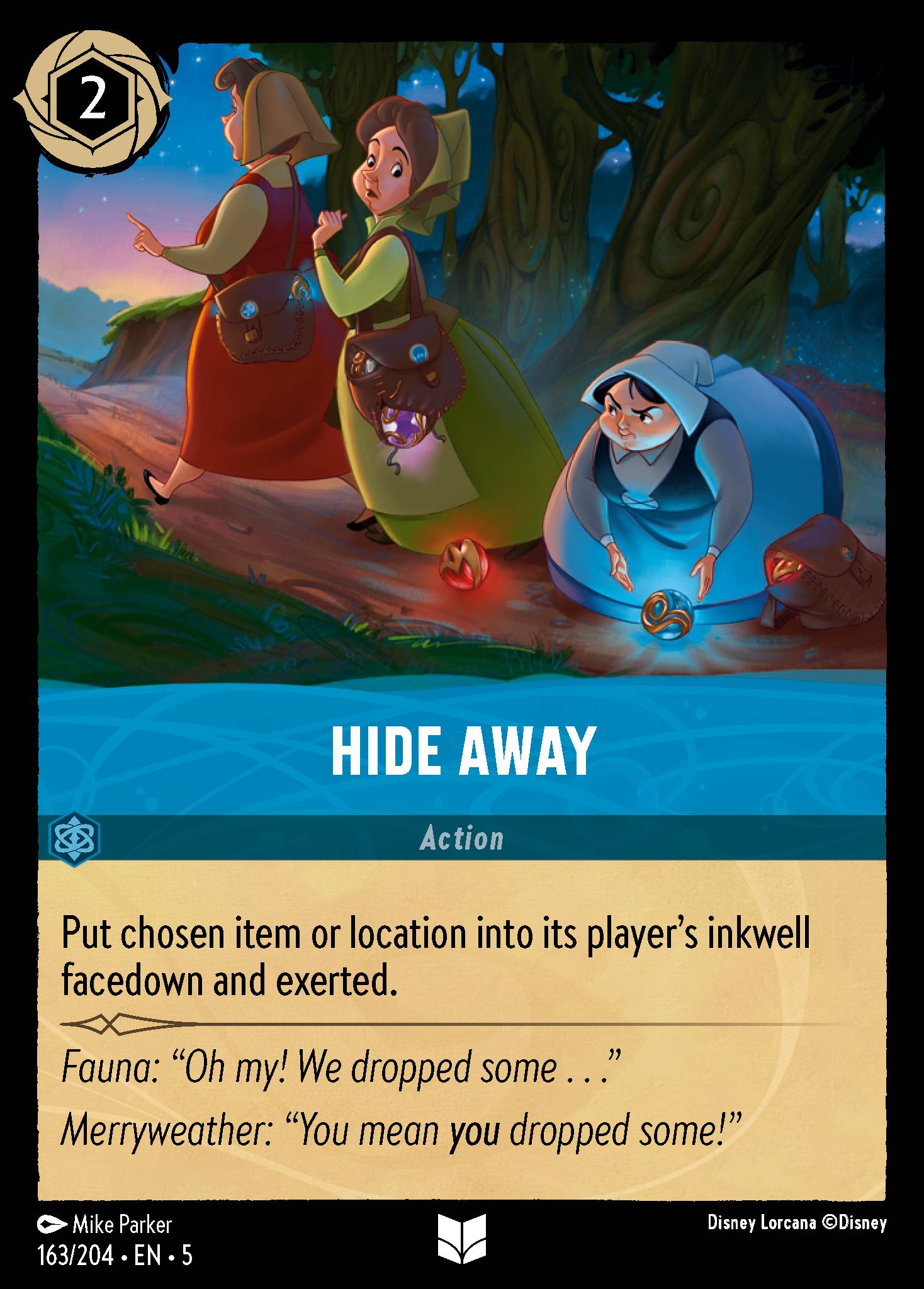Hide Away (English)