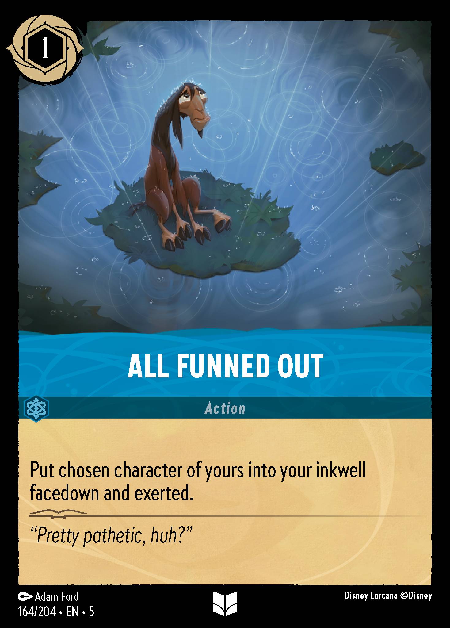 All Funned Out (English)