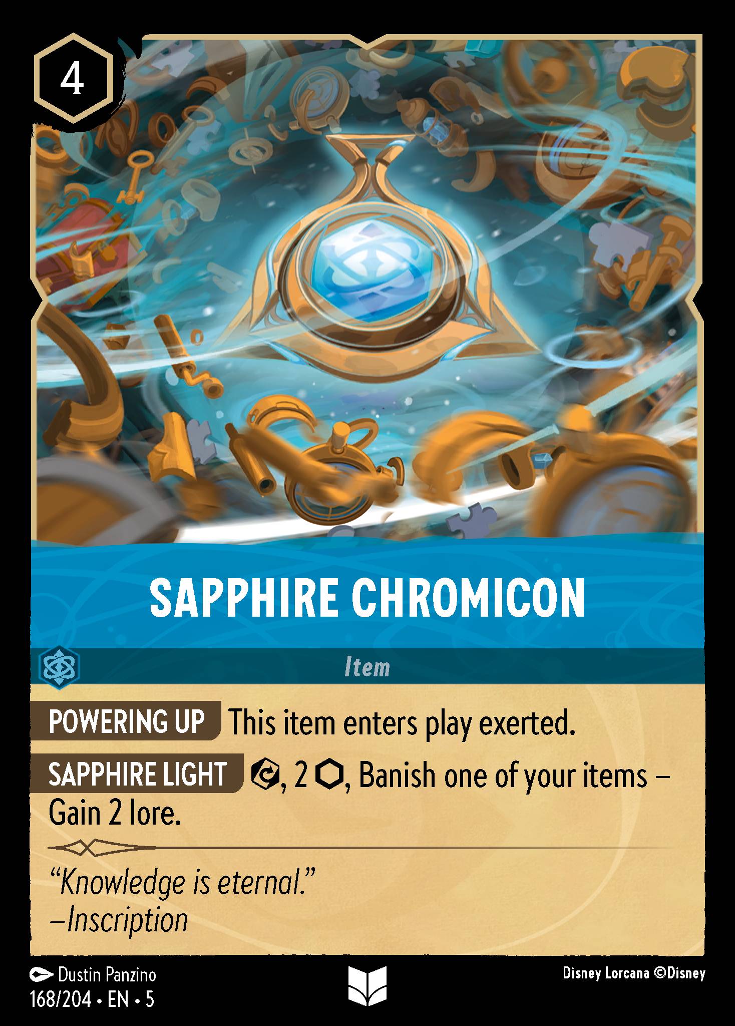 Sapphire Chromicon (English)