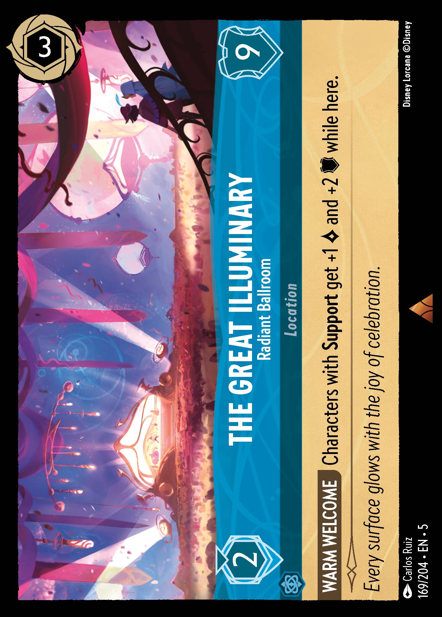 The Great Illuminary - Radiant Ballroom (English)
