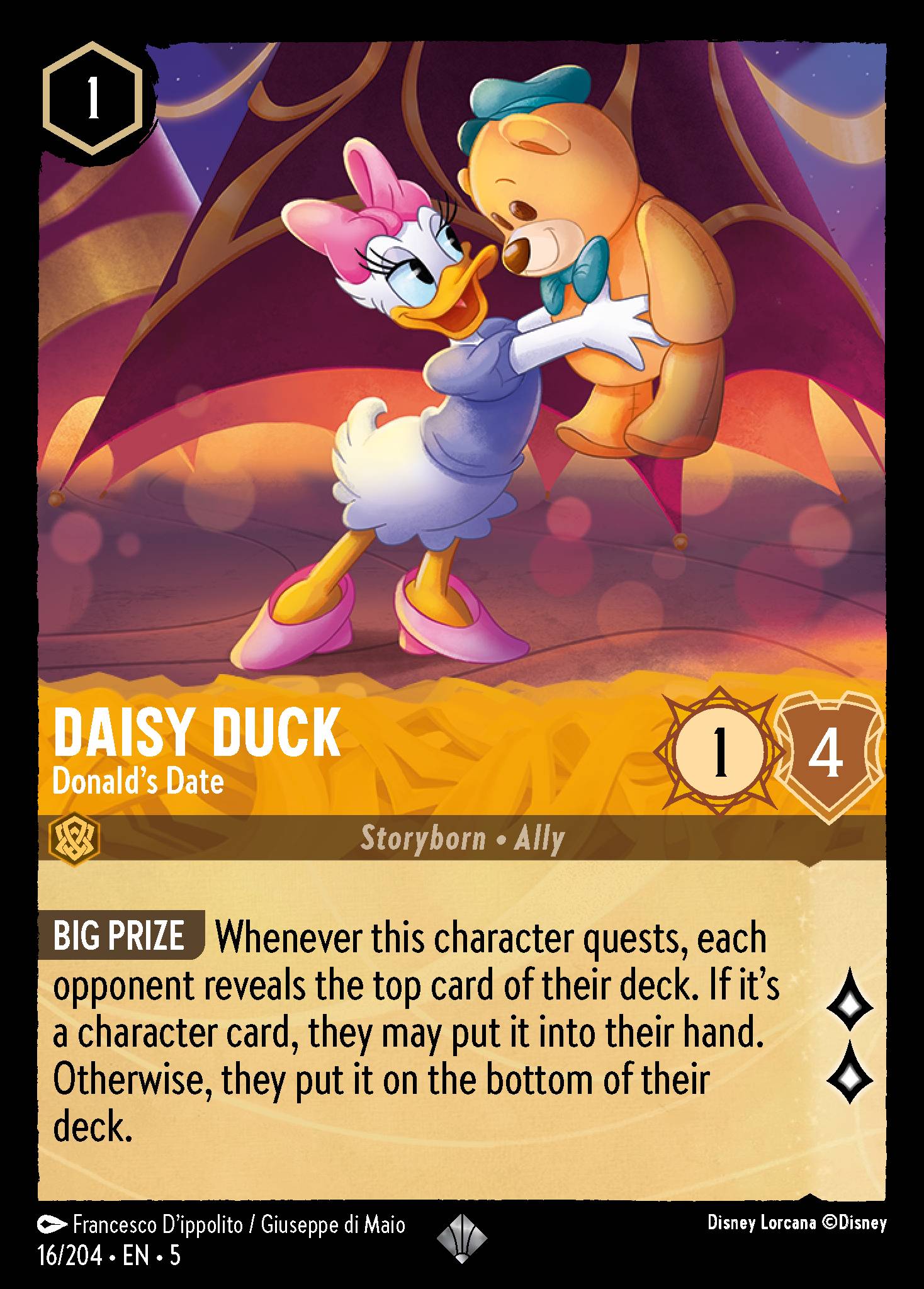 Daisy Duck - Donald's Date (English)
