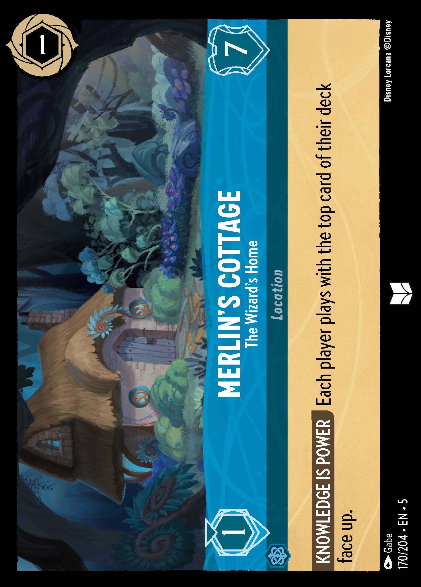 Merlin's Cottage - The Wizard's Home (English)