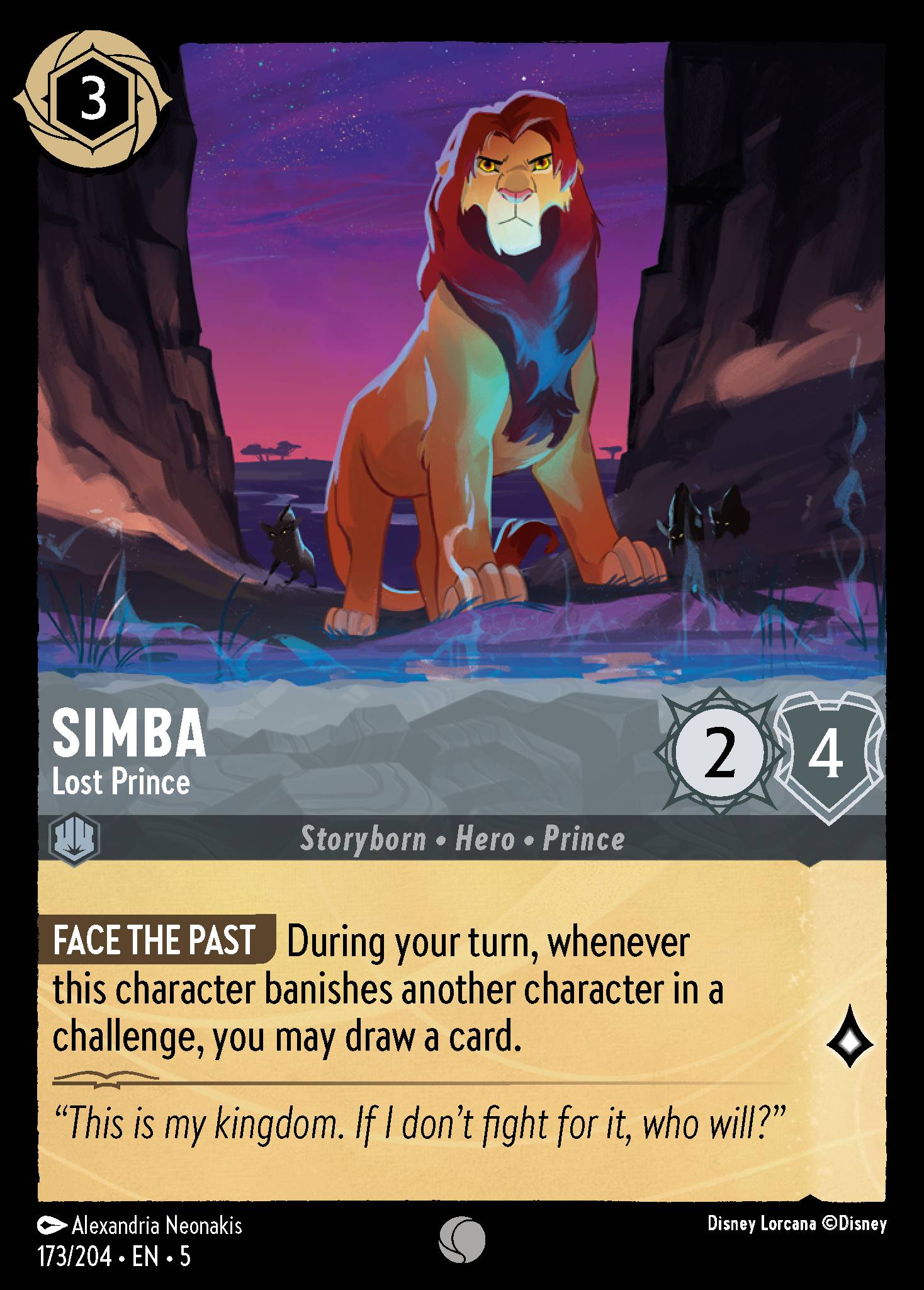 Simba - Lost Prince (English)