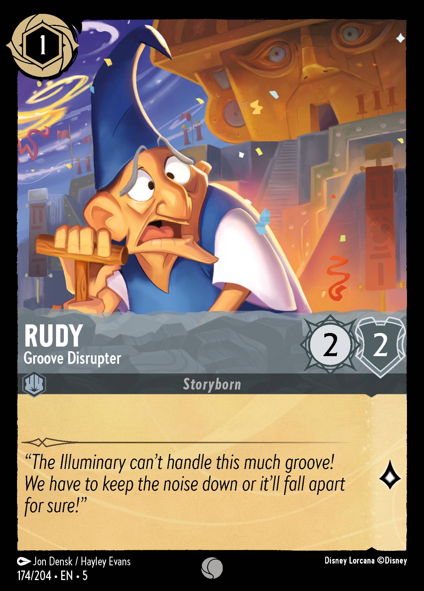 Rudy - Groove Disrupter (English)