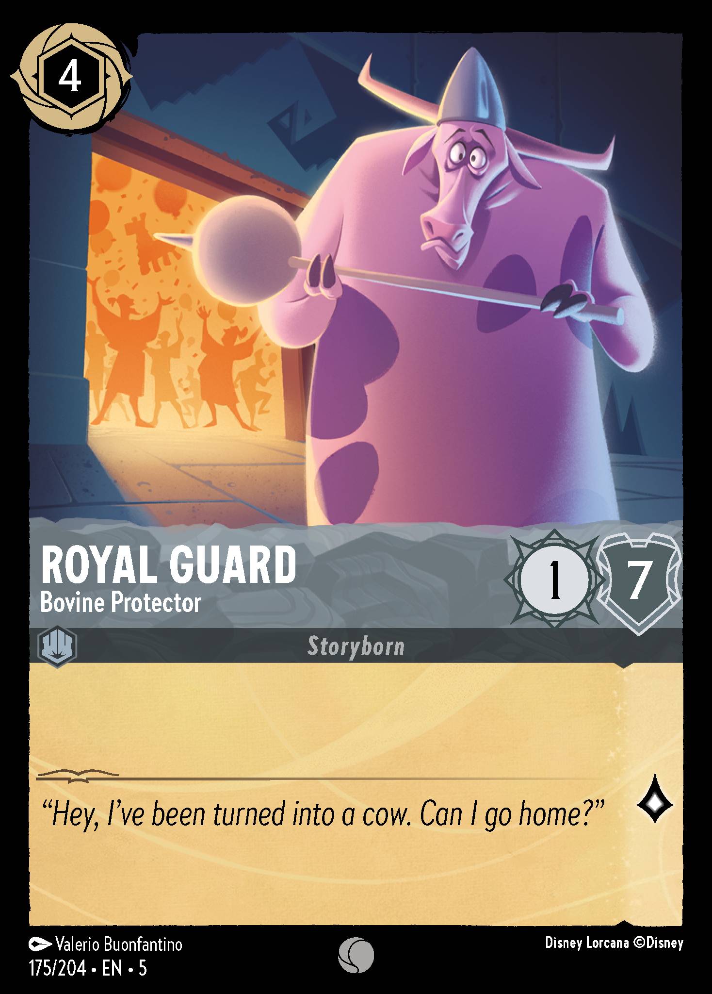 Royal Guard - Bovine Protector (English)