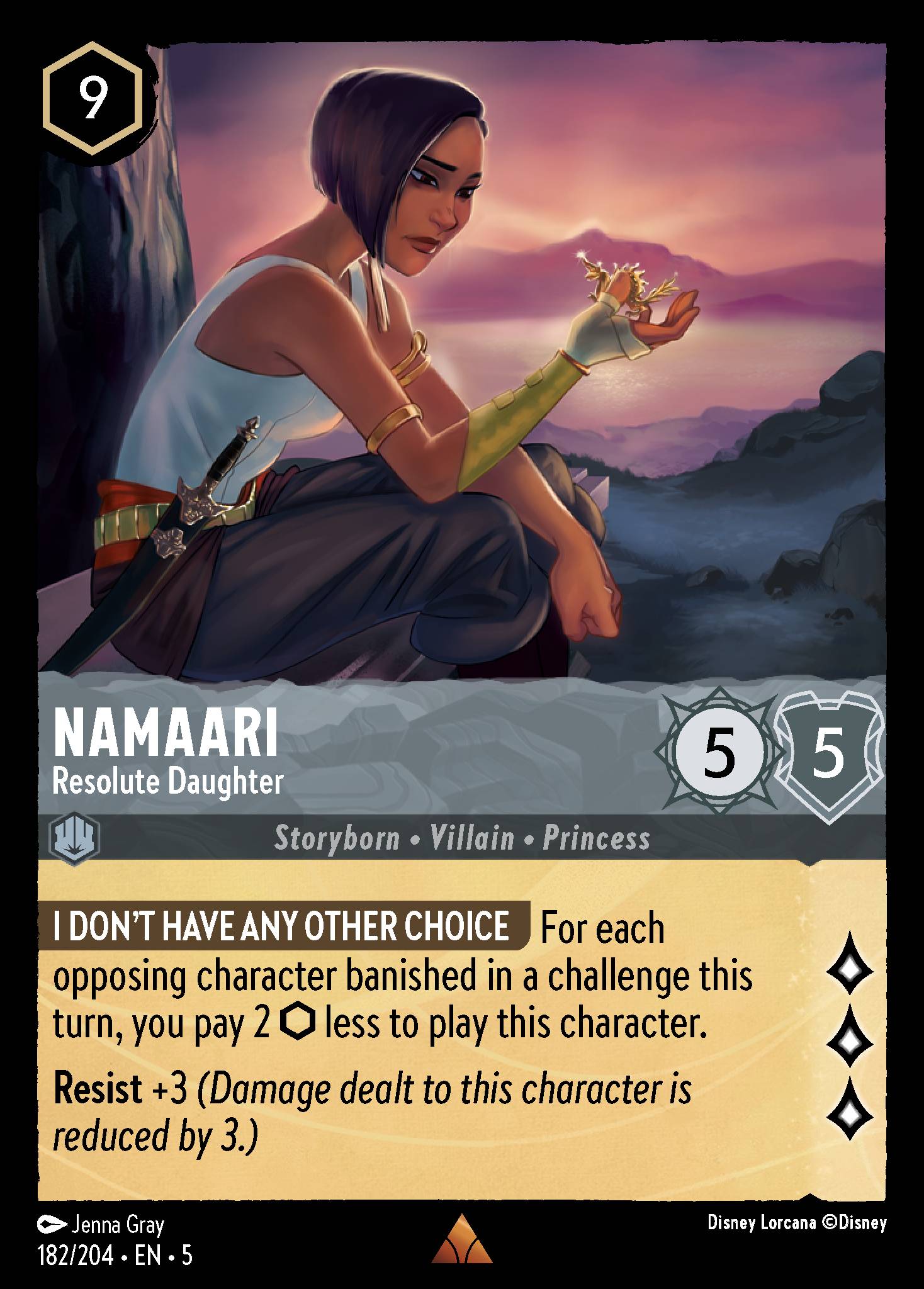 Namaari - Resolute Daughter (English)
