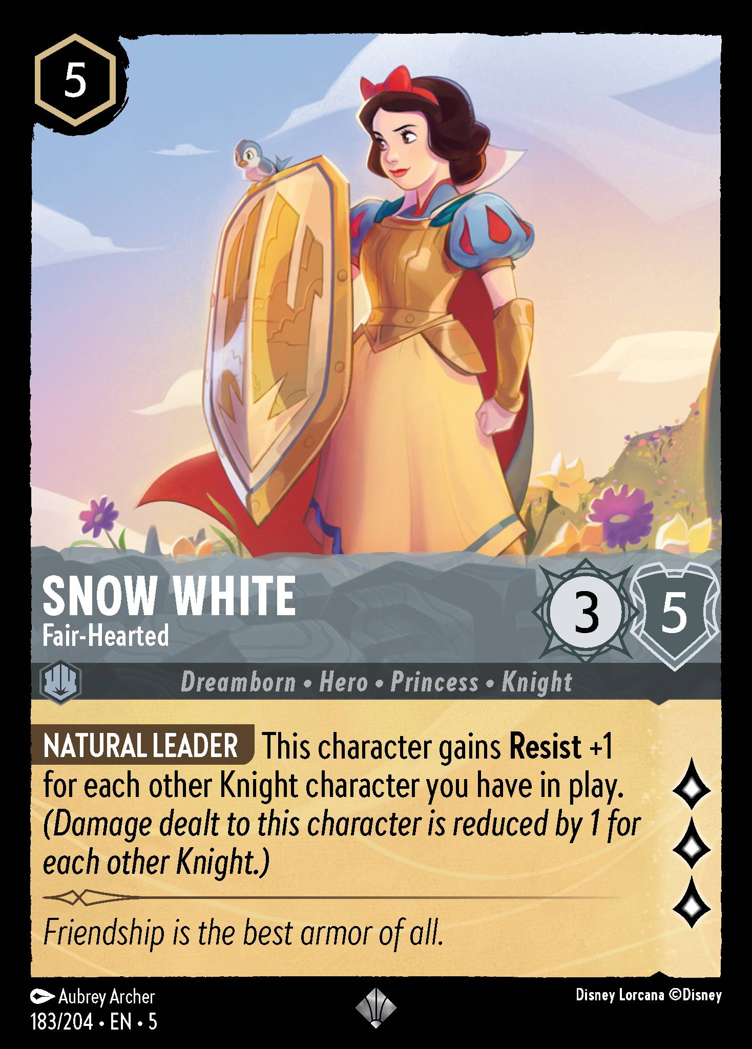 Snow White - Fair-Hearted (English)