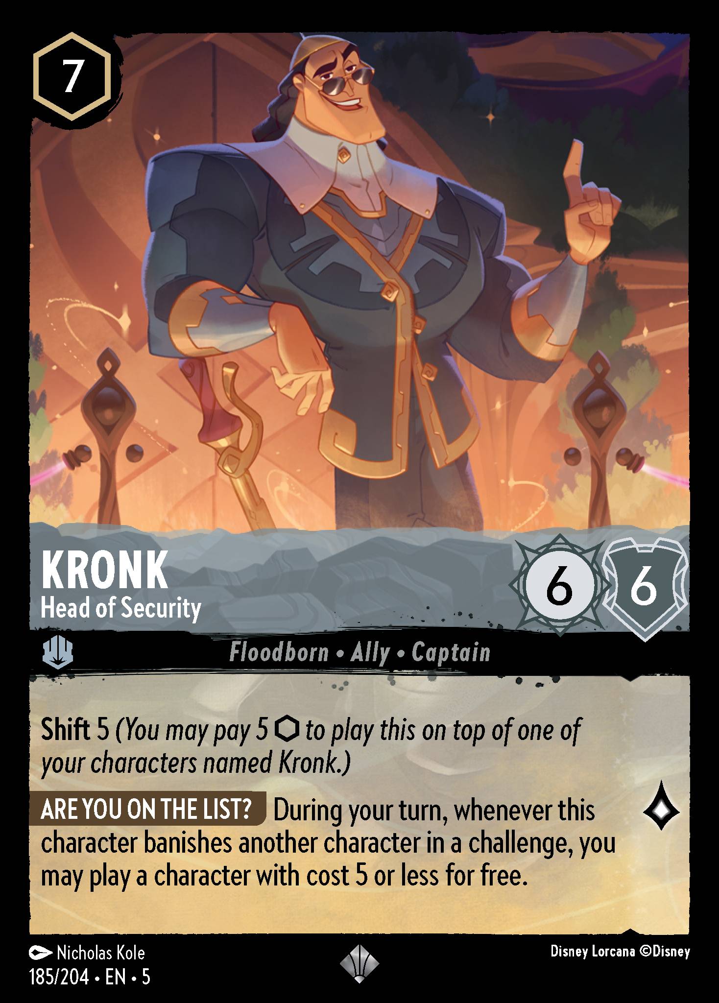 Kronk - Head of Security (English)