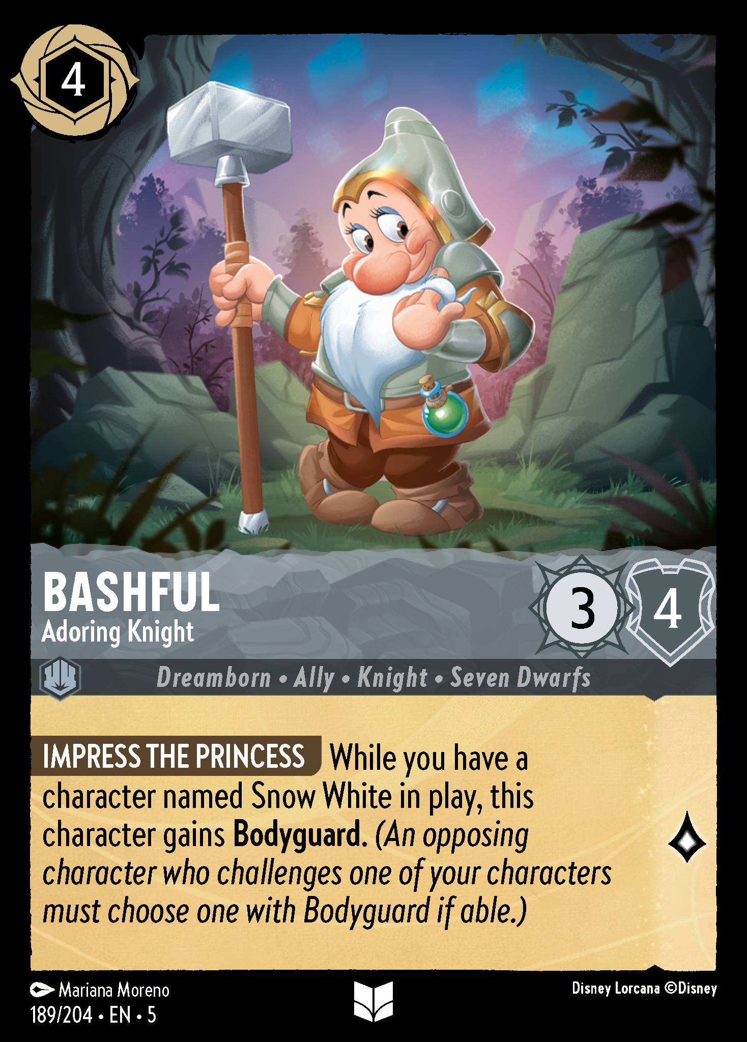 Bashful - Adoring Knight (English)