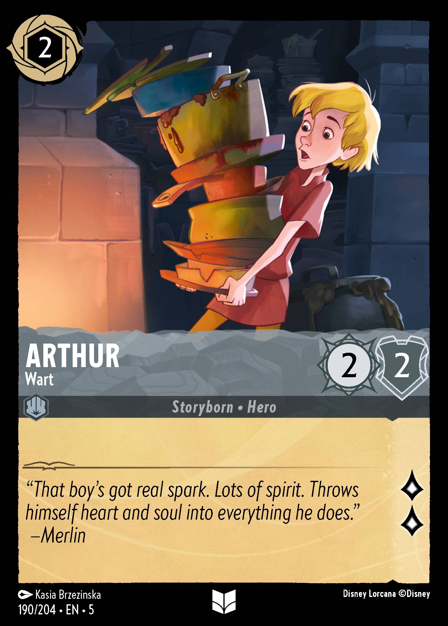 Arthur - Wart (English)