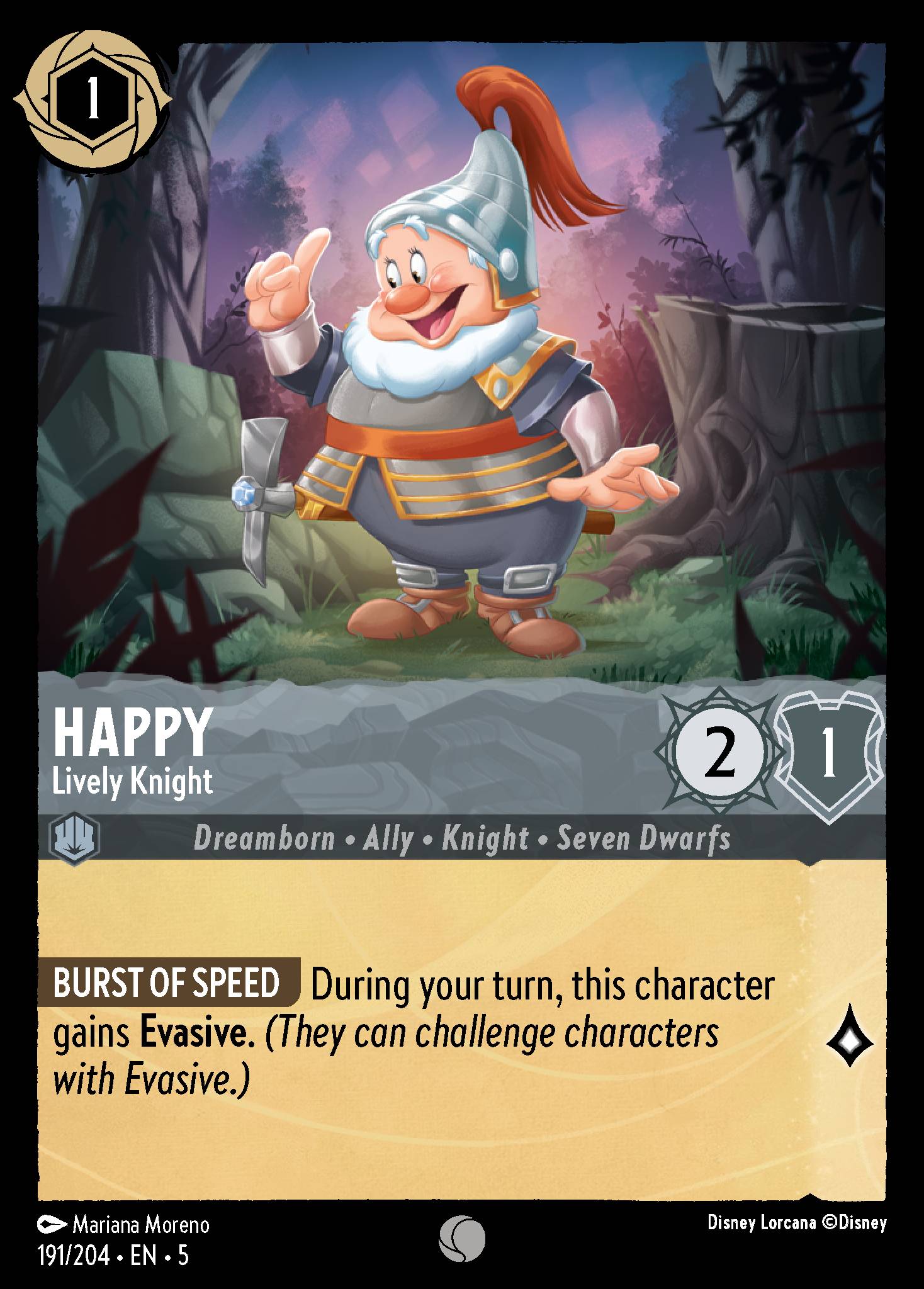 Happy - Lively Knight (English)