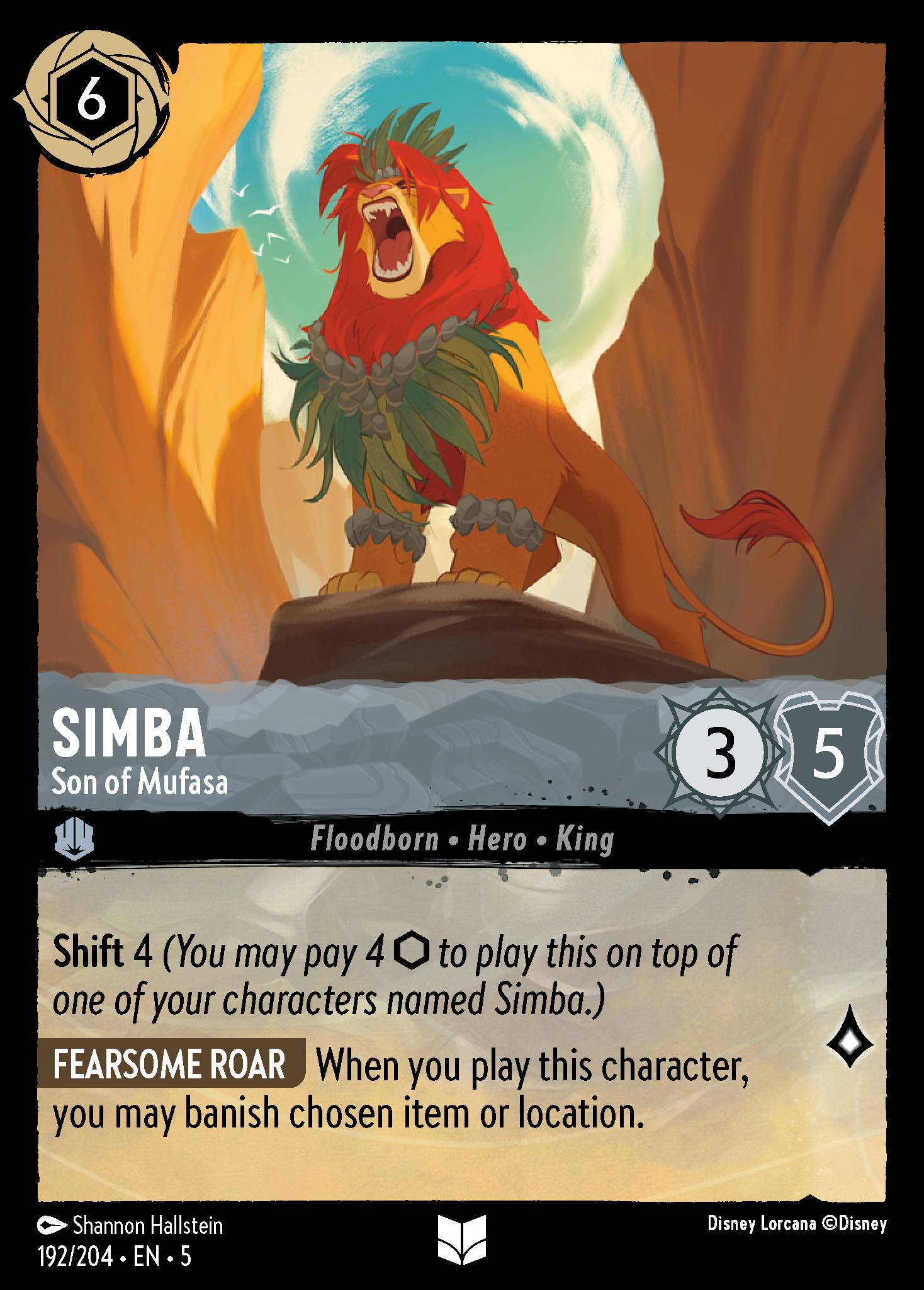 Simba - Son of Mufasa (English)