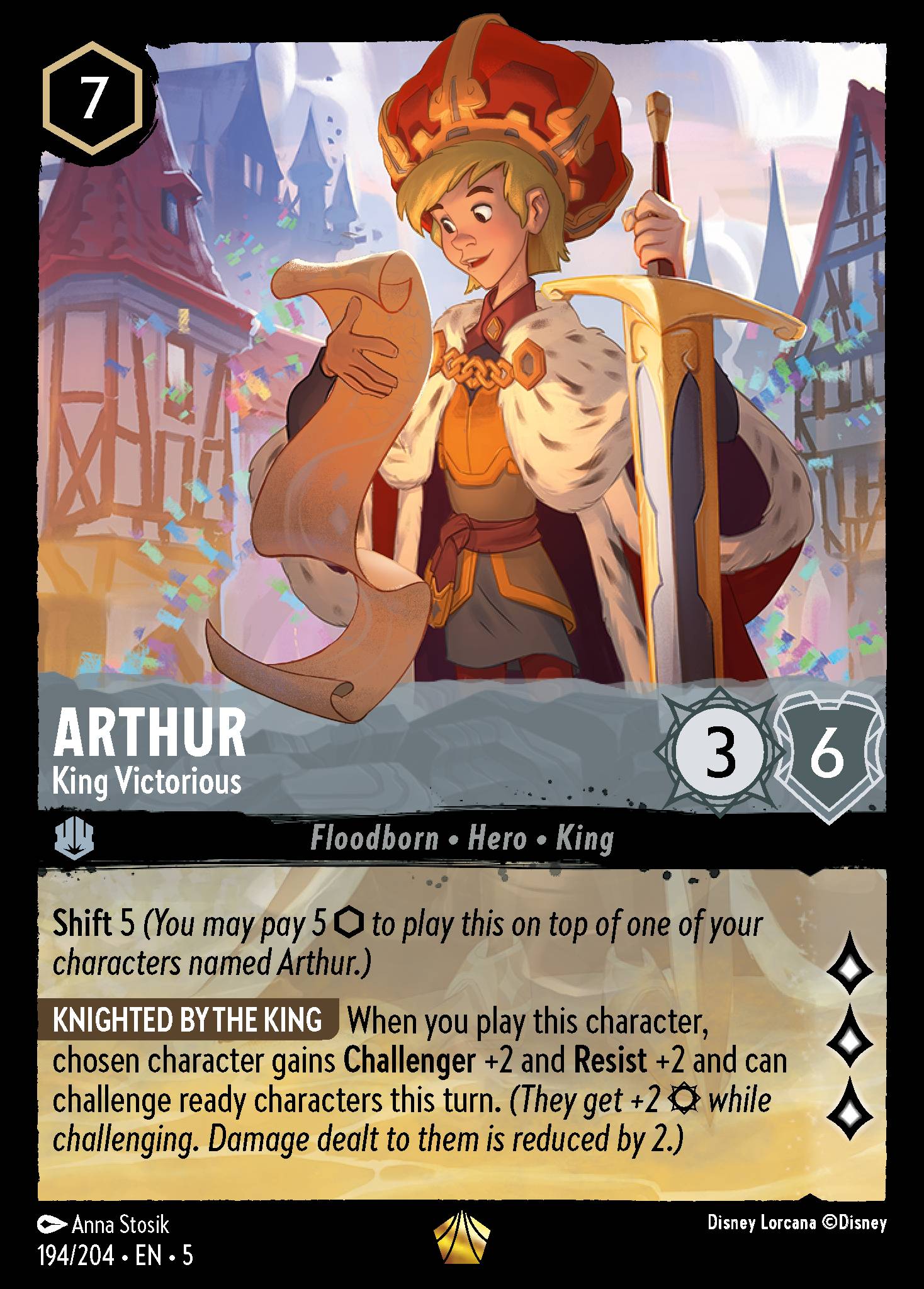 Arthur - King Victorious (Legendary) (English)