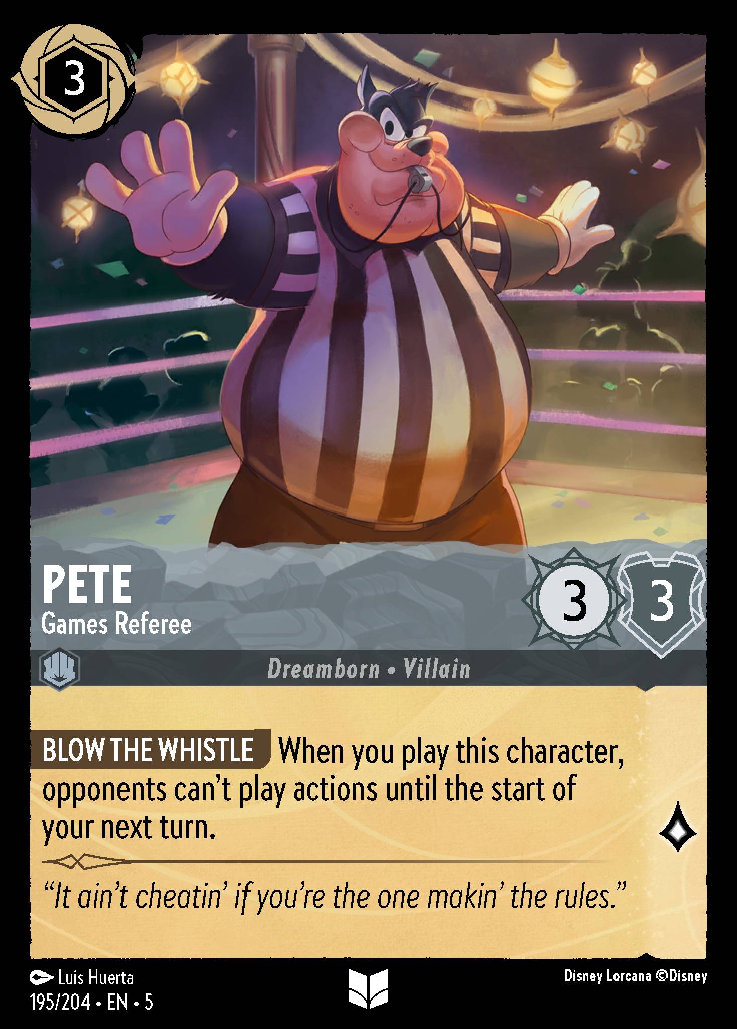 Pete - Games Referee (English)