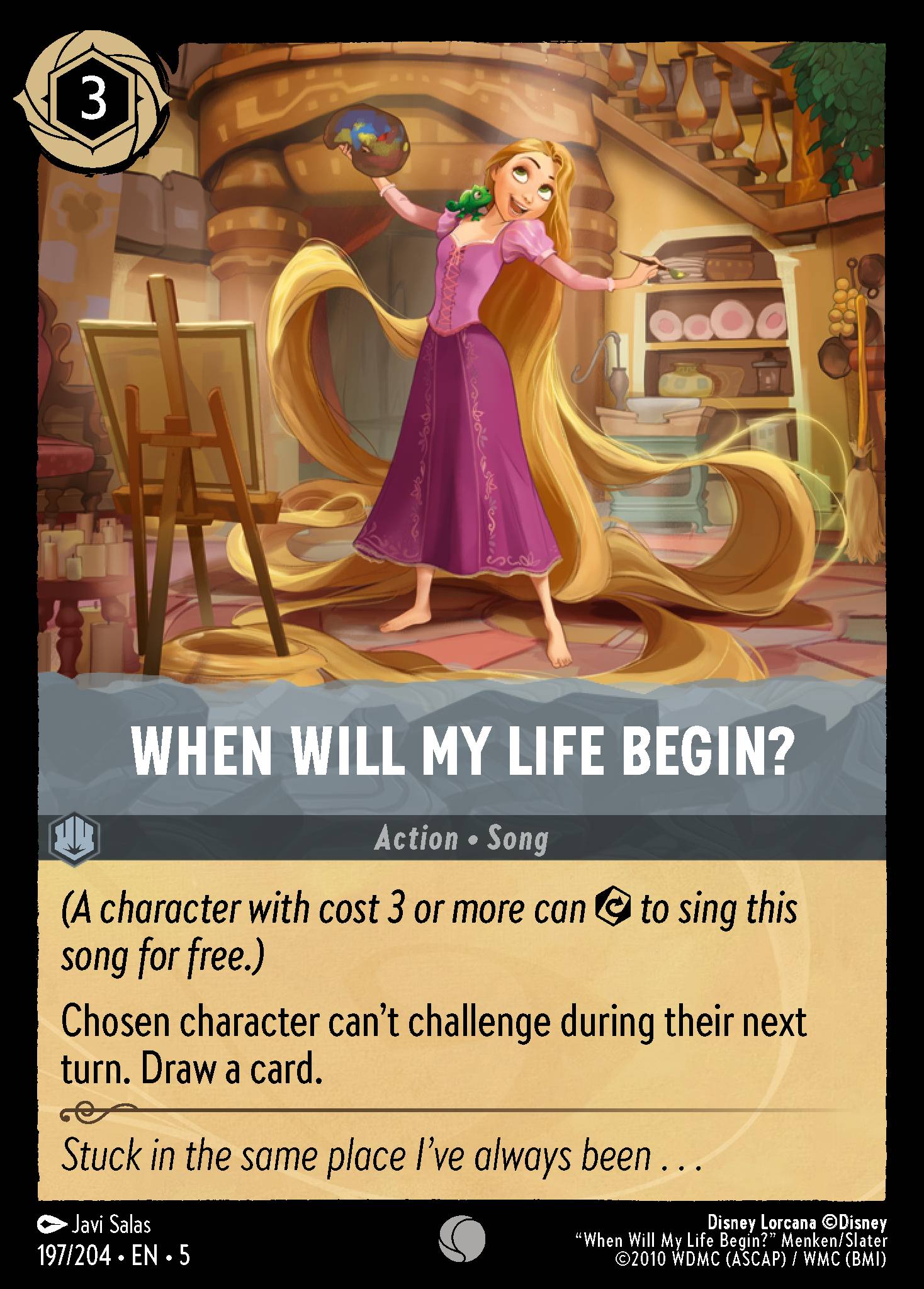 When Will My Life Begin? (English)