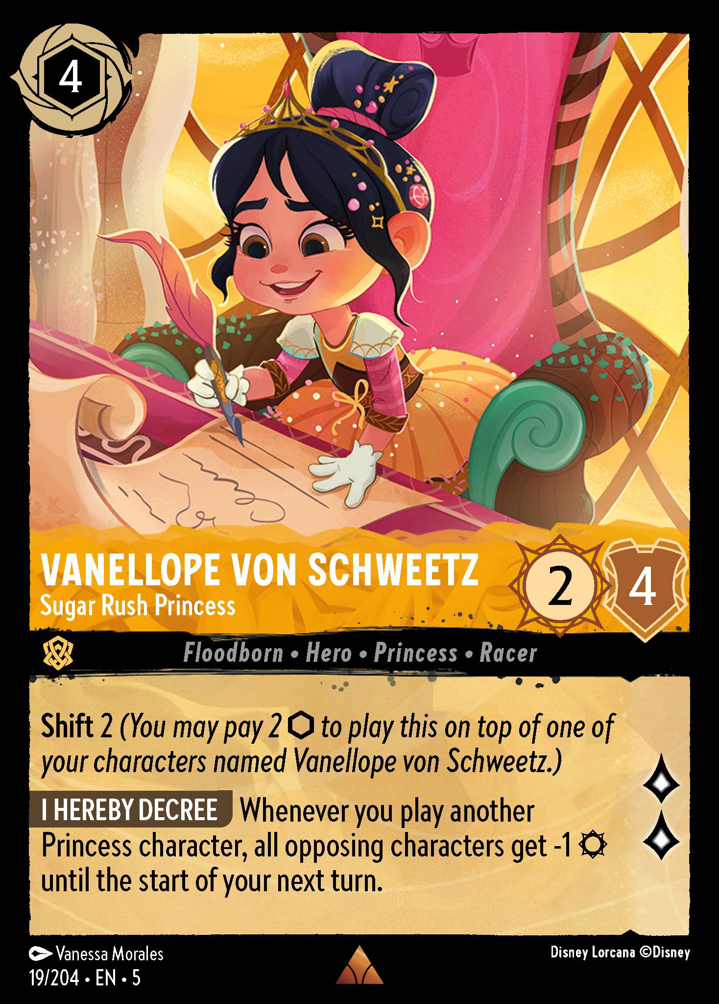 Vanellope von Schweetz - Sugar Rush Princess (English)