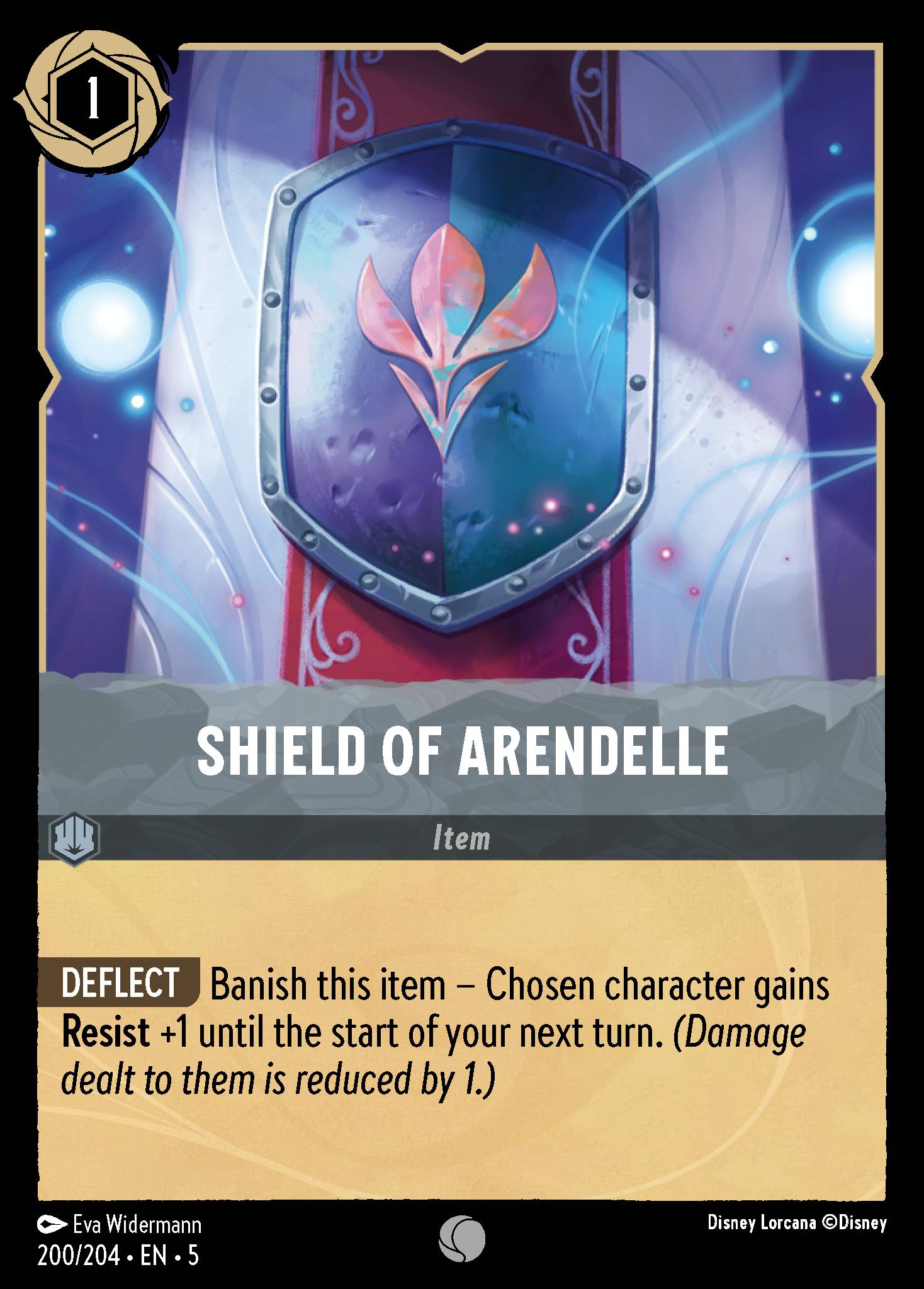 Shield of Arendelle (English)