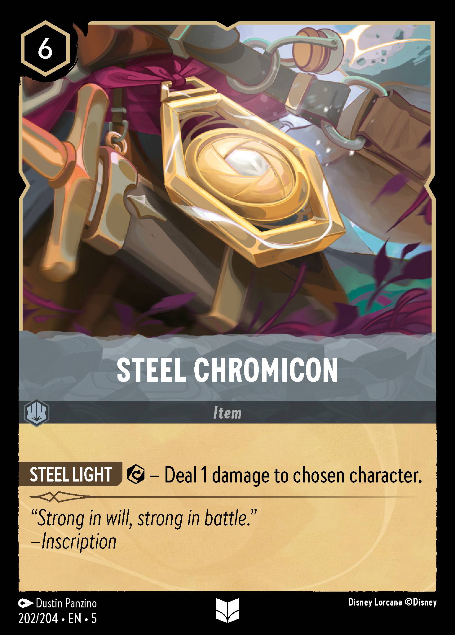 Steel Chromicon (English)
