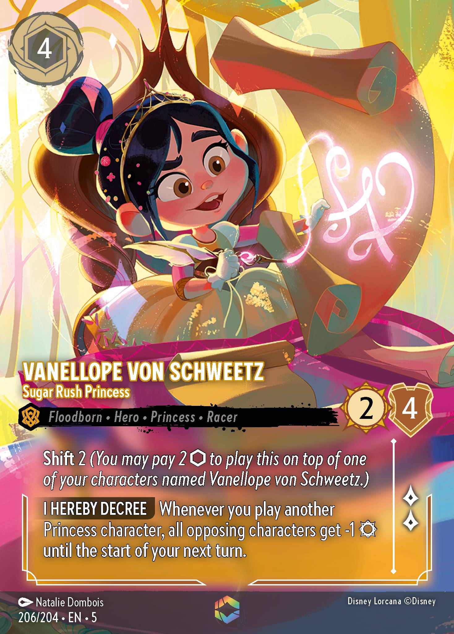 Vanellope von Schweetz - Sugar Rush Princess (Enchanted) (English)