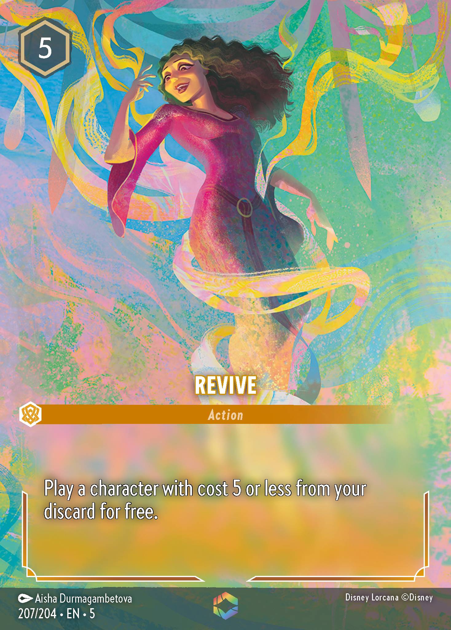 Revive (Enchanted) (English)