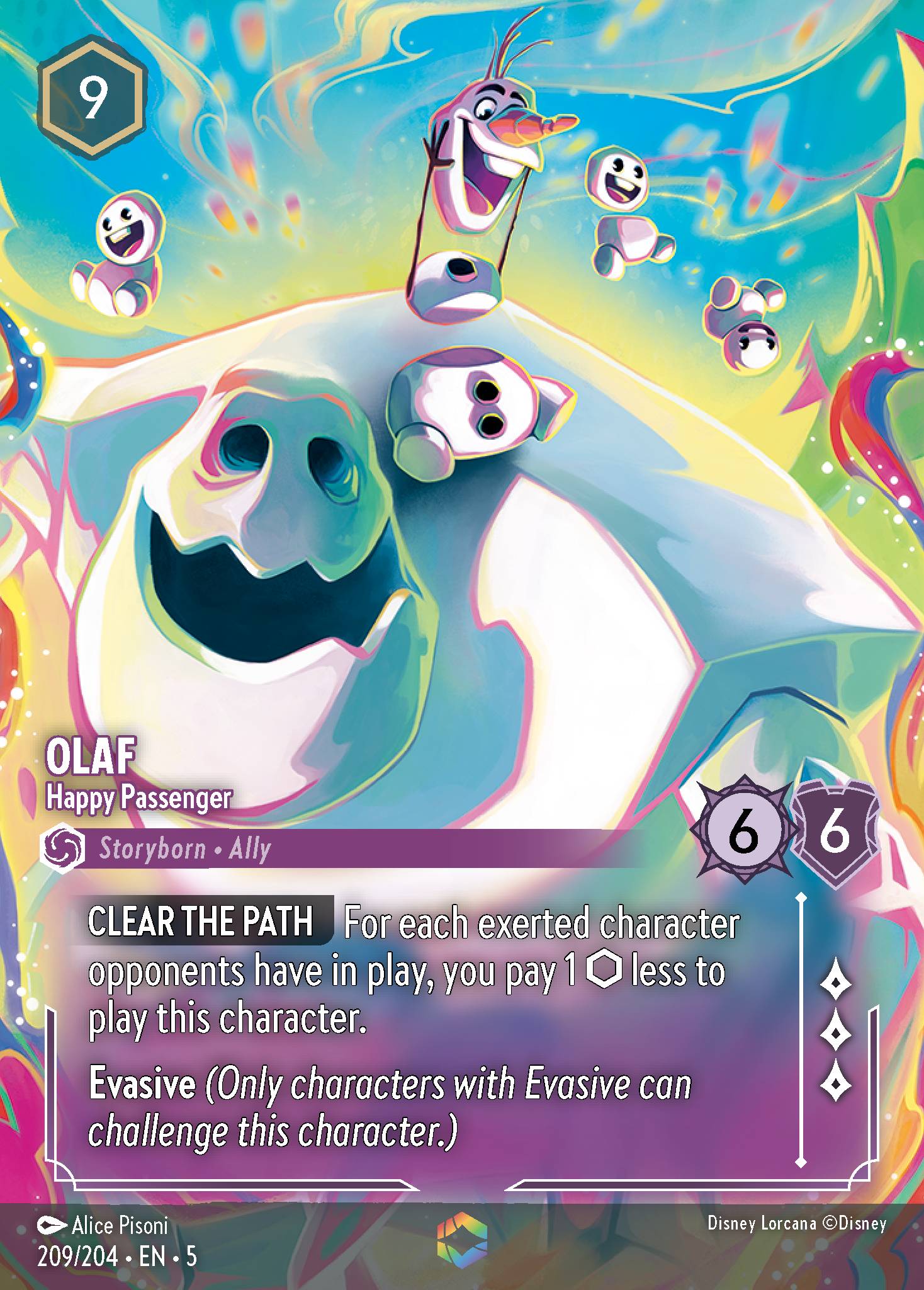 Olaf - Happy Passenger (Enchanted) (English)