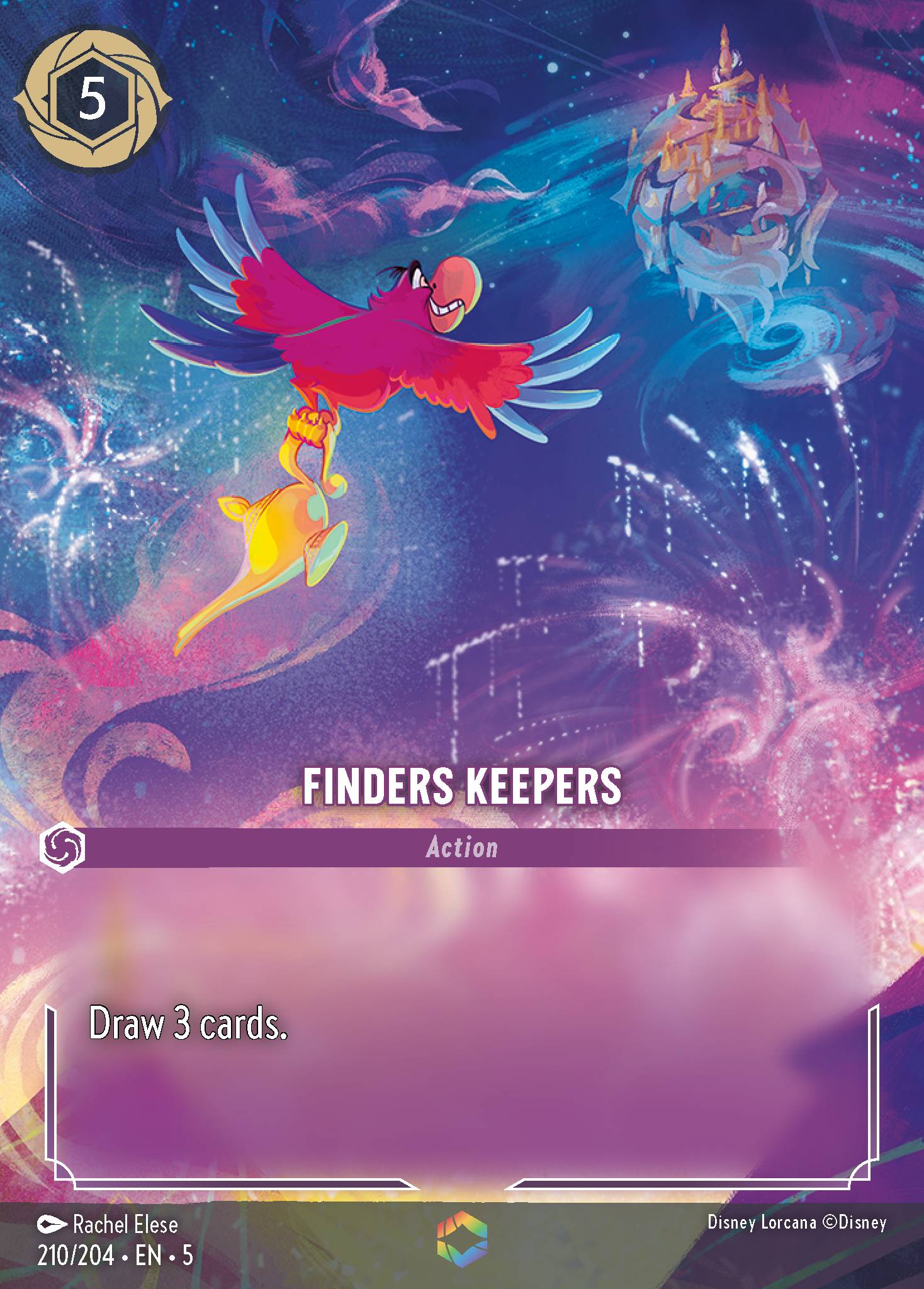 Finders Keepers (Enchanted) (English)