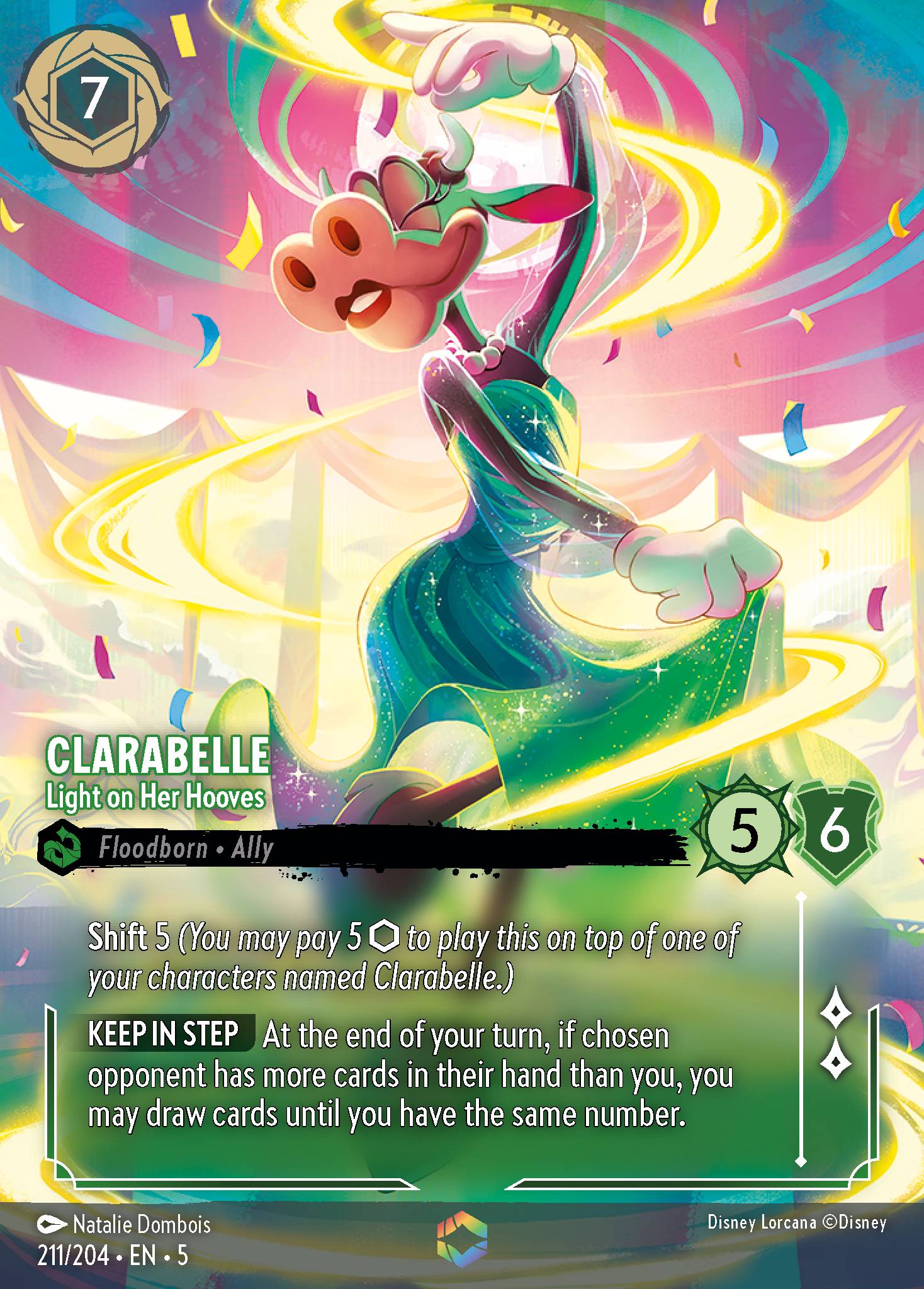 Clarabelle - Light on Her Hooves (Enchanted) (English)