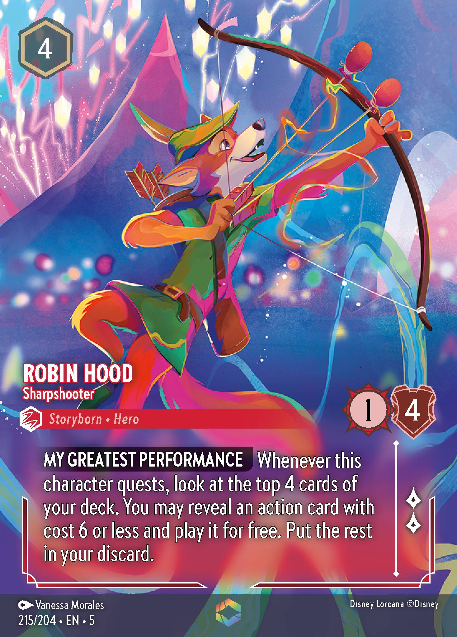 Robin Hood - Sharpshooter (Enchanted) (English)